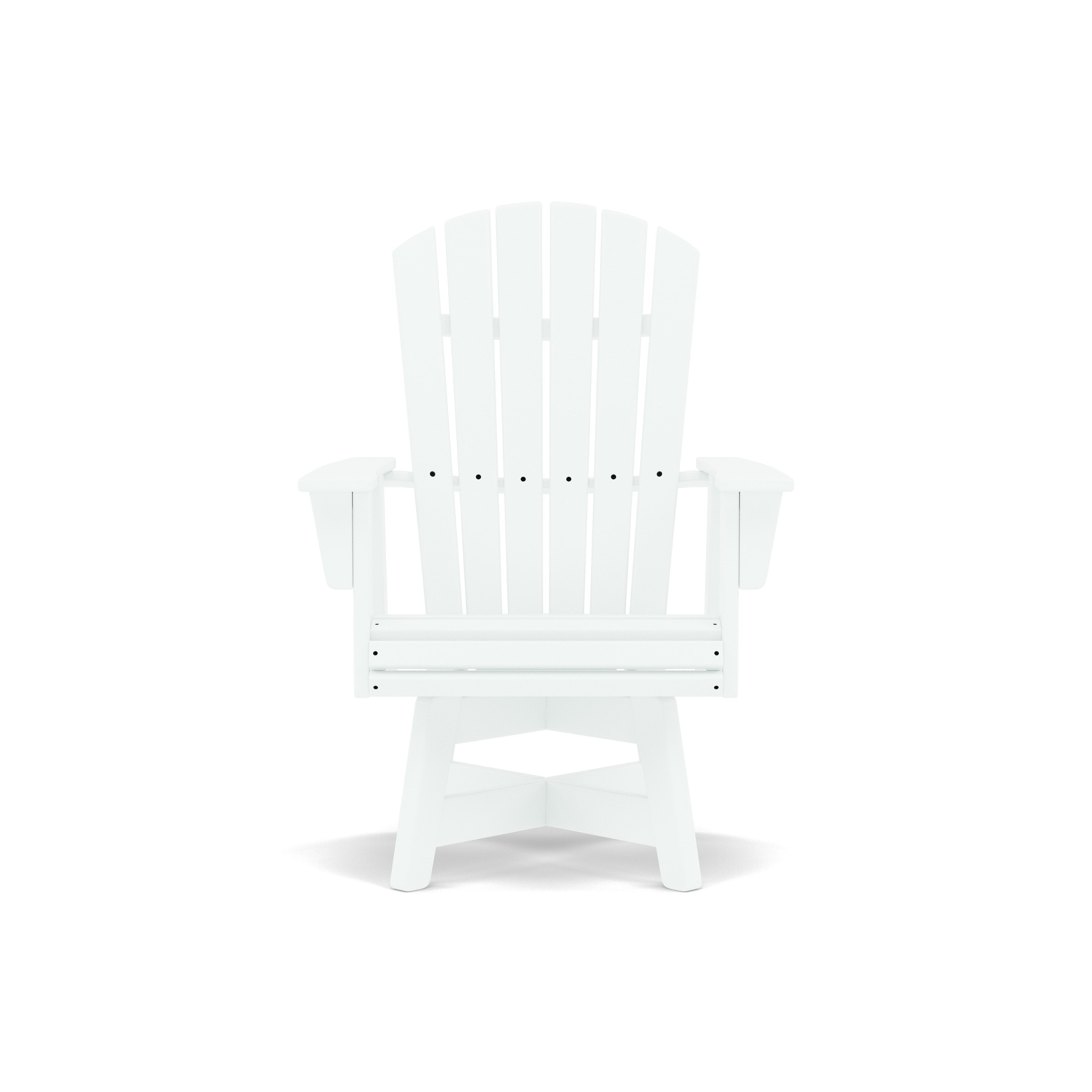 Swivel Adirondack Dining Chair