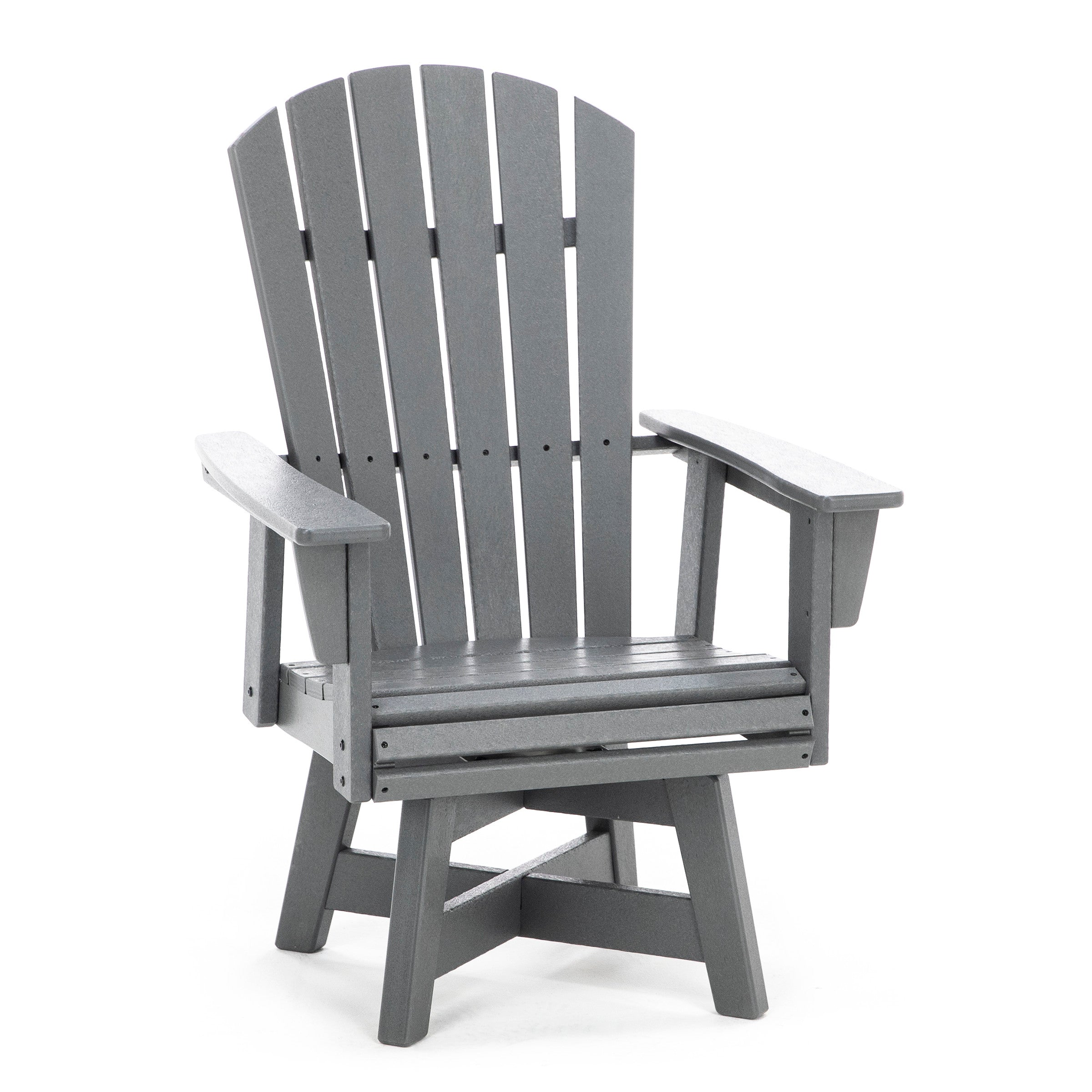 Swivel Adirondack Dining Chair