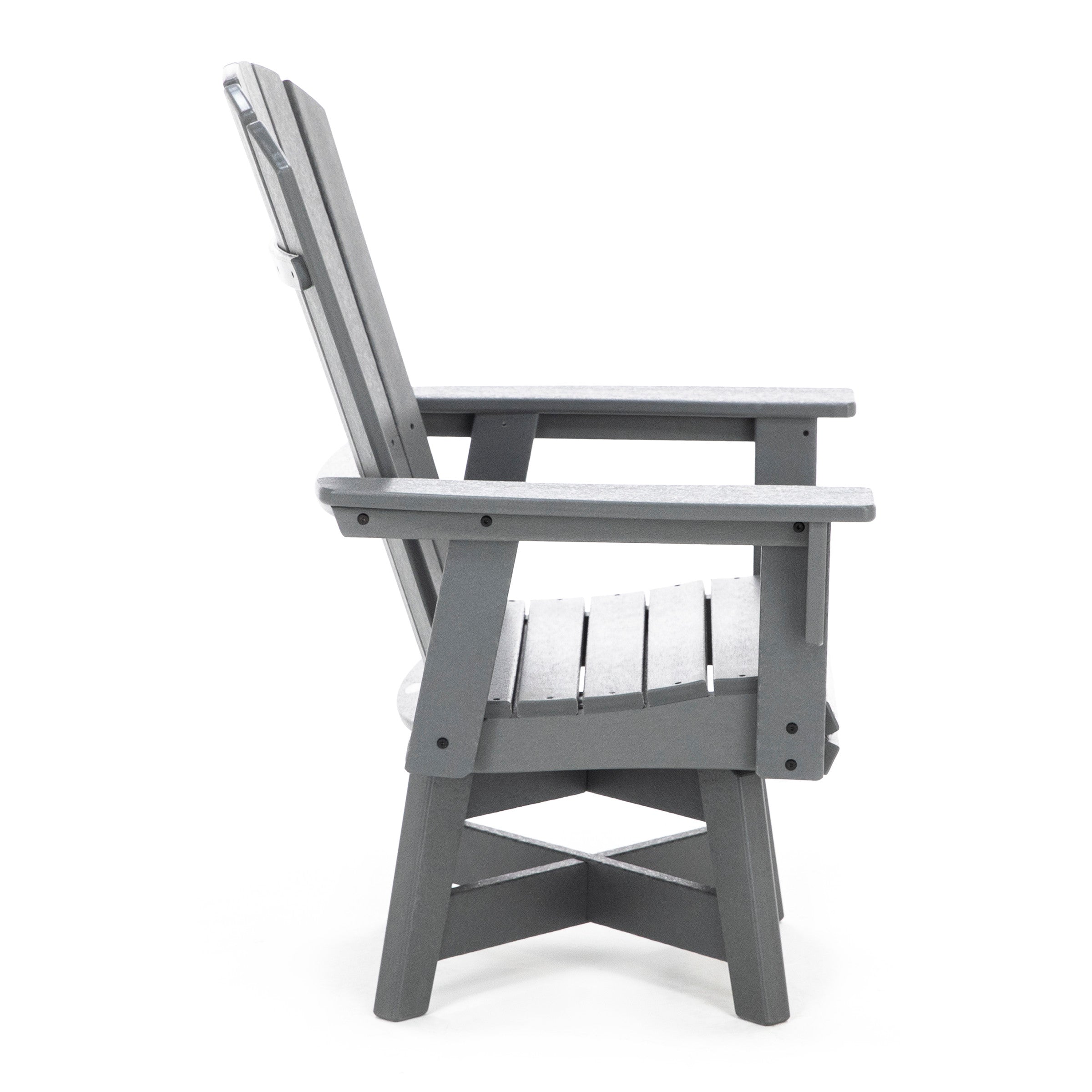 Swivel Adirondack Dining Chair