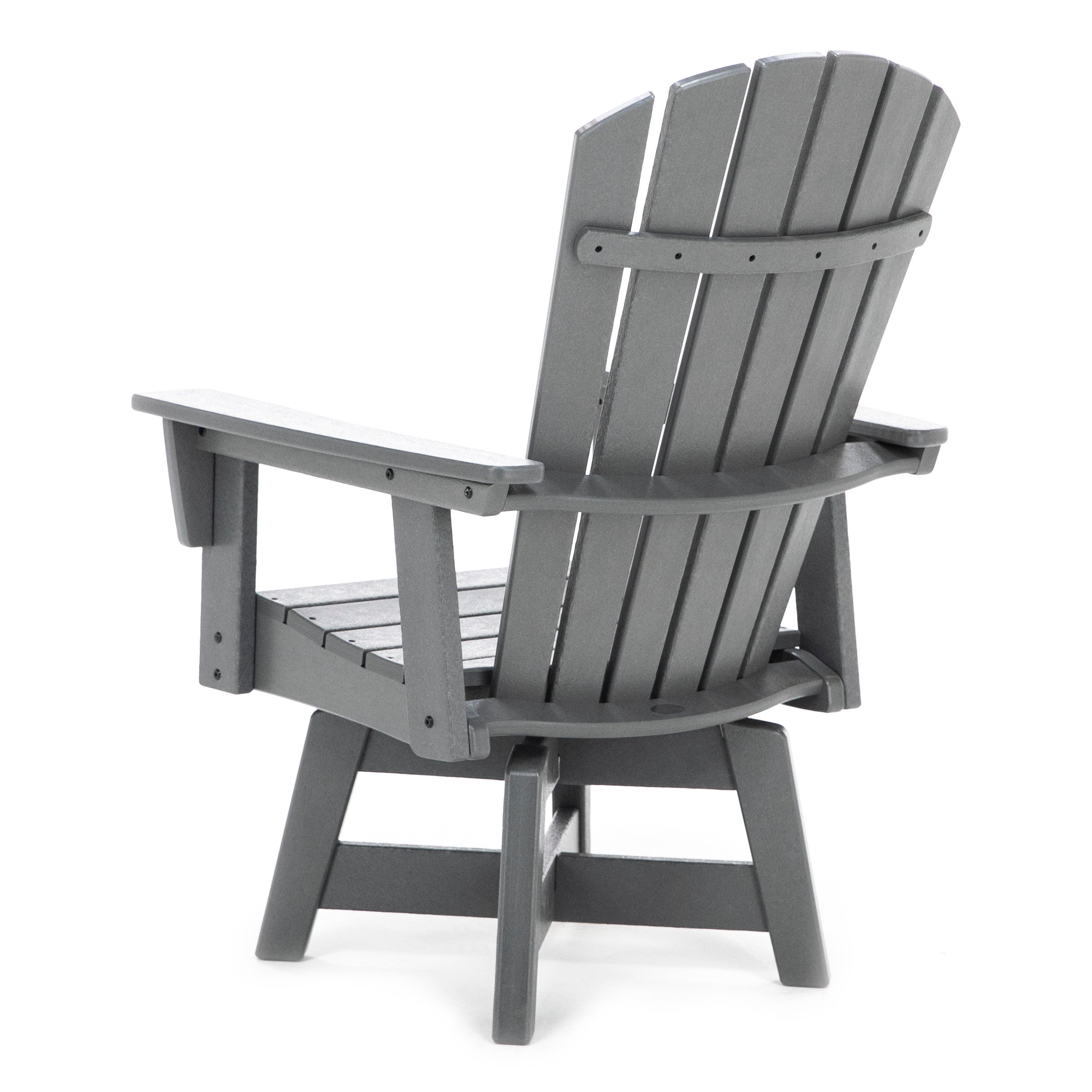 Swivel Adirondack Dining Chair