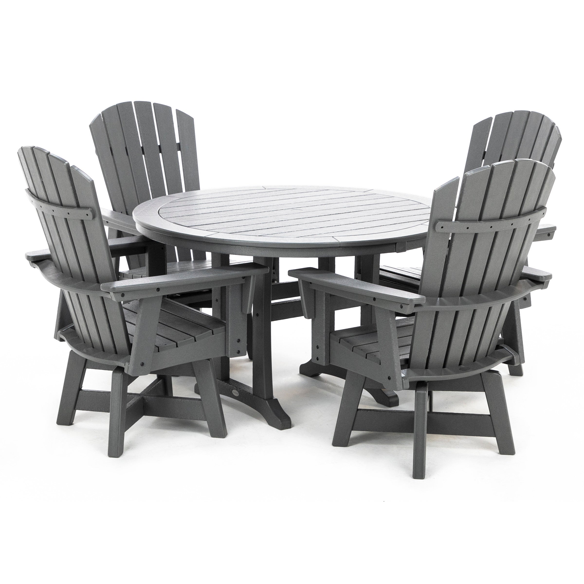 Swivel Adirondack Dining Chair