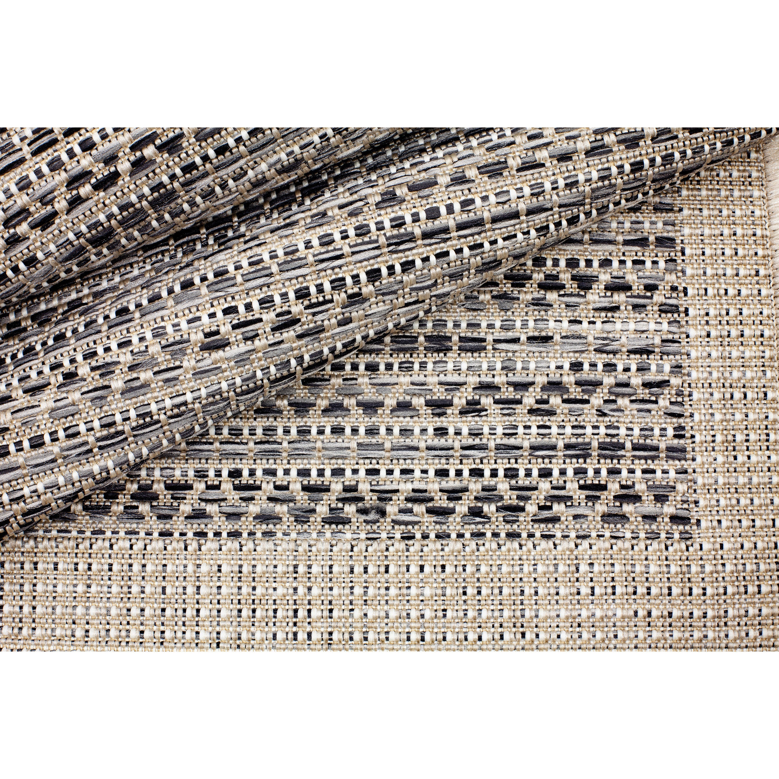 North Shore Pebble Patio Area Rug