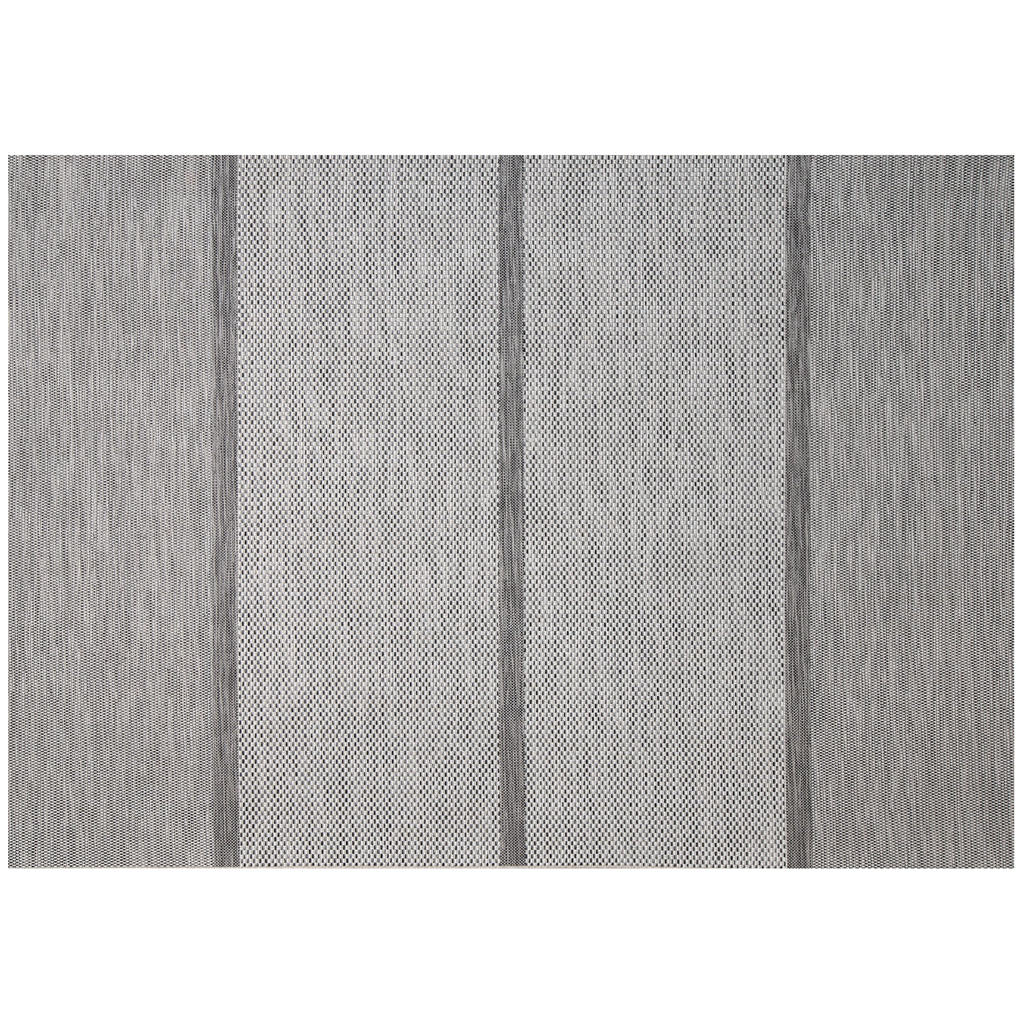 Moroccan Textured Taupe 7'10"X 10' Patio Area Rug