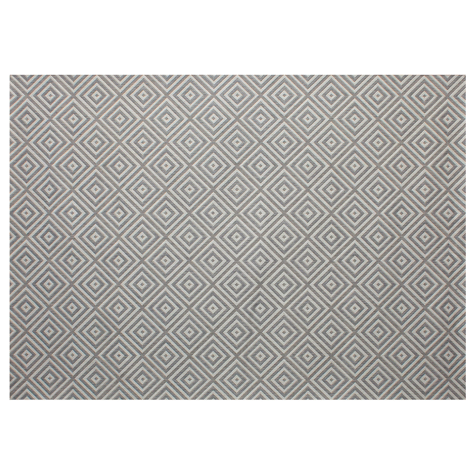 Athens Silver 7'10"X 10' Patio Area Rug