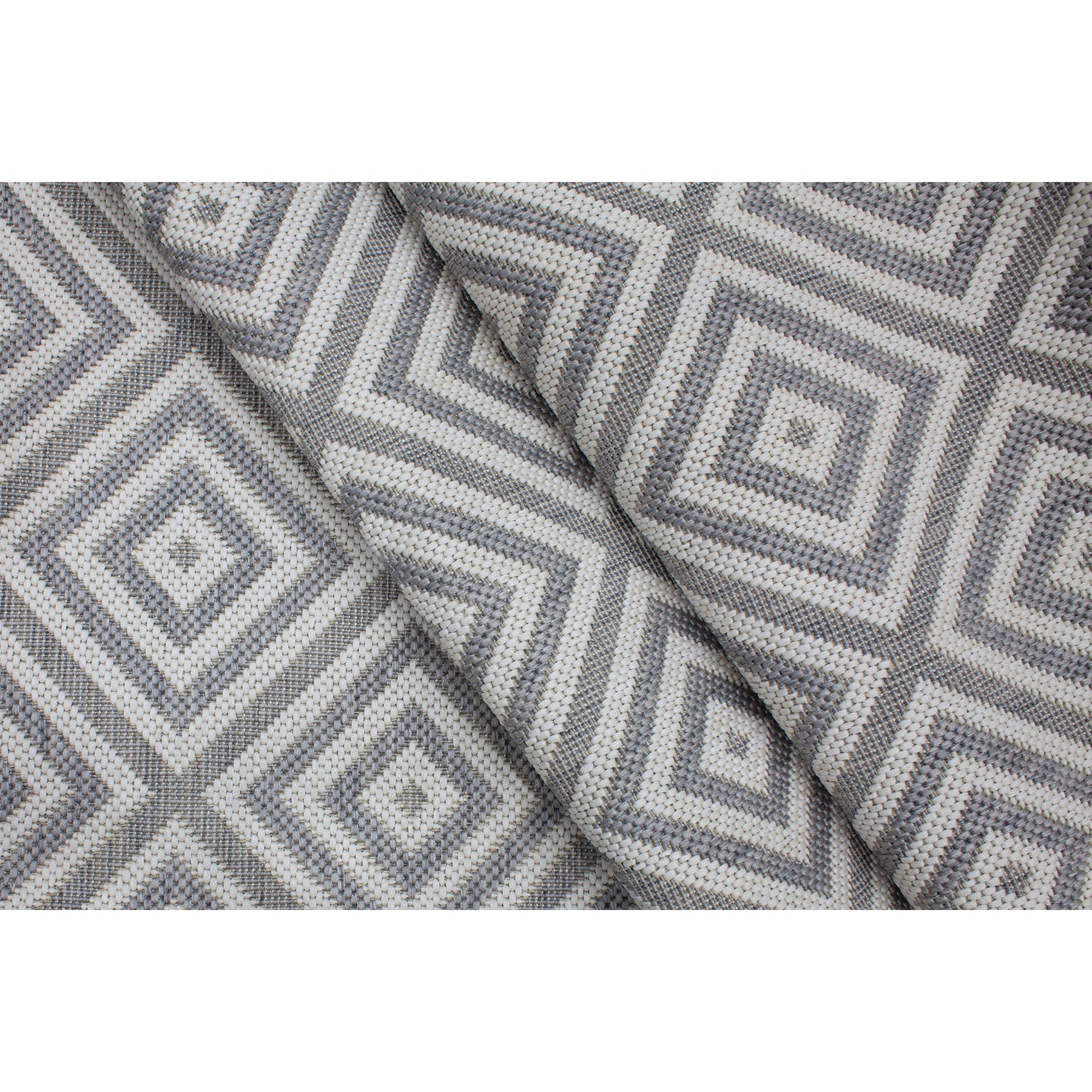 Athens Silver 7'10"X 10' Patio Area Rug