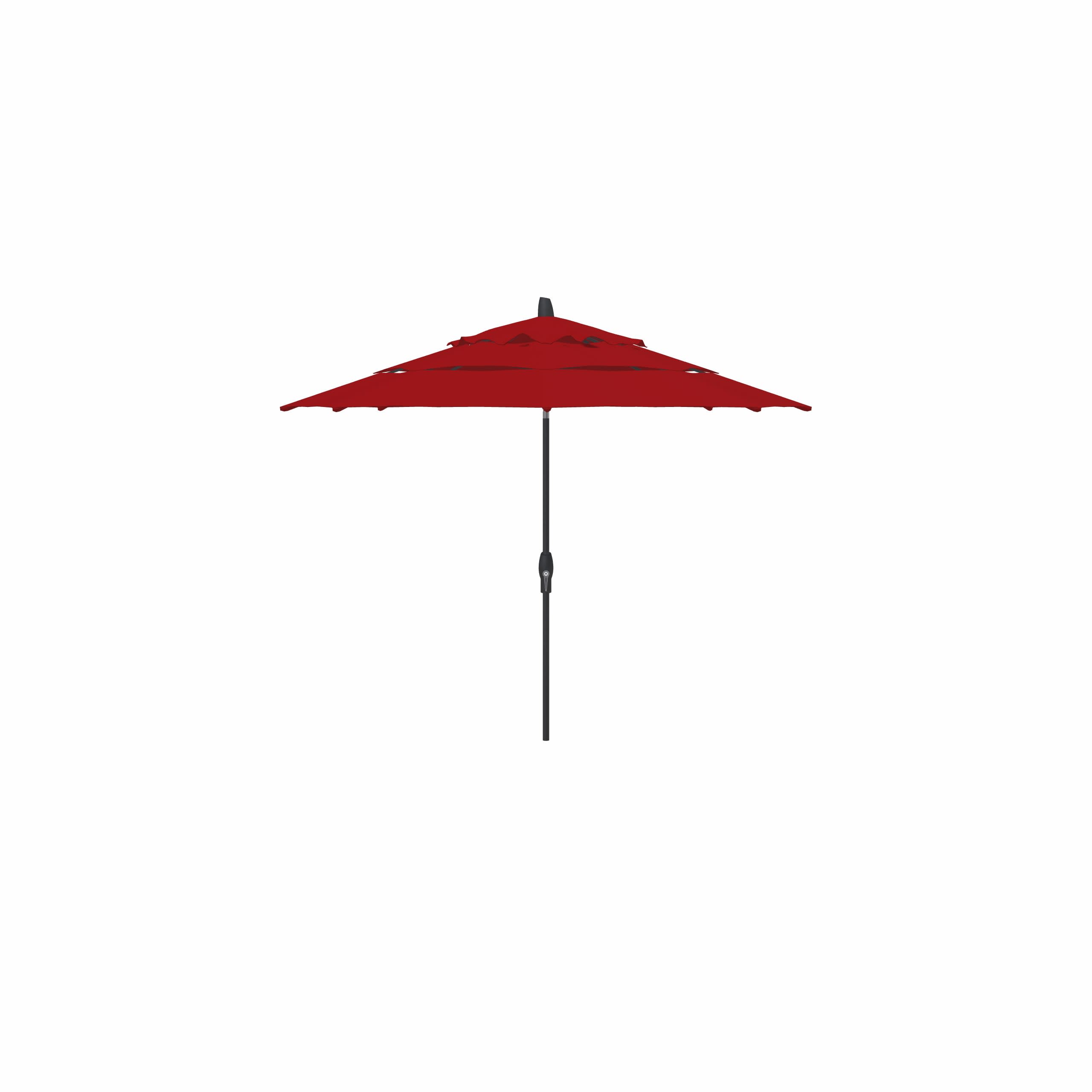 11' Auto Tilt Red Umbrella for your Outdoor – Steinhafels Furniture