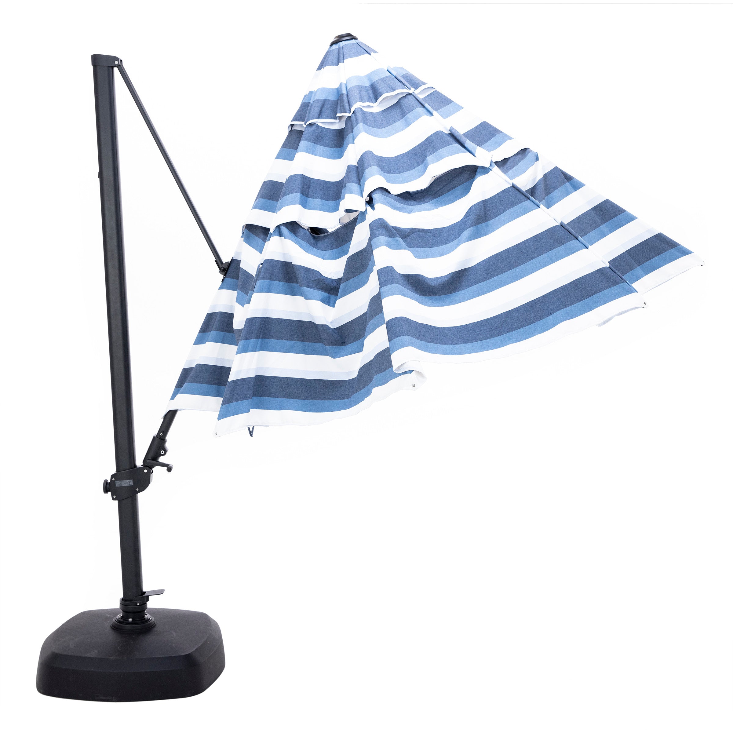 2-Pc 11' Cantilever Gateway Coast Umbrella