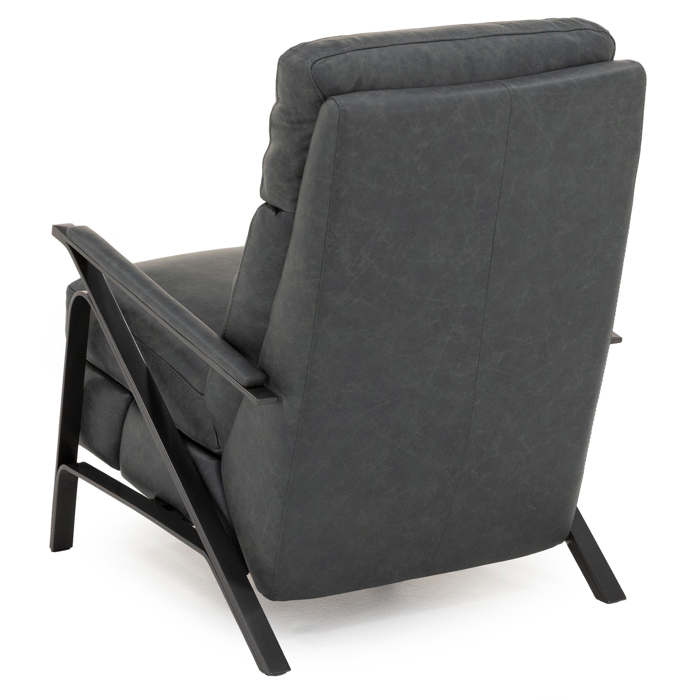 Effie Leather Power Headrest High Leg Recliner