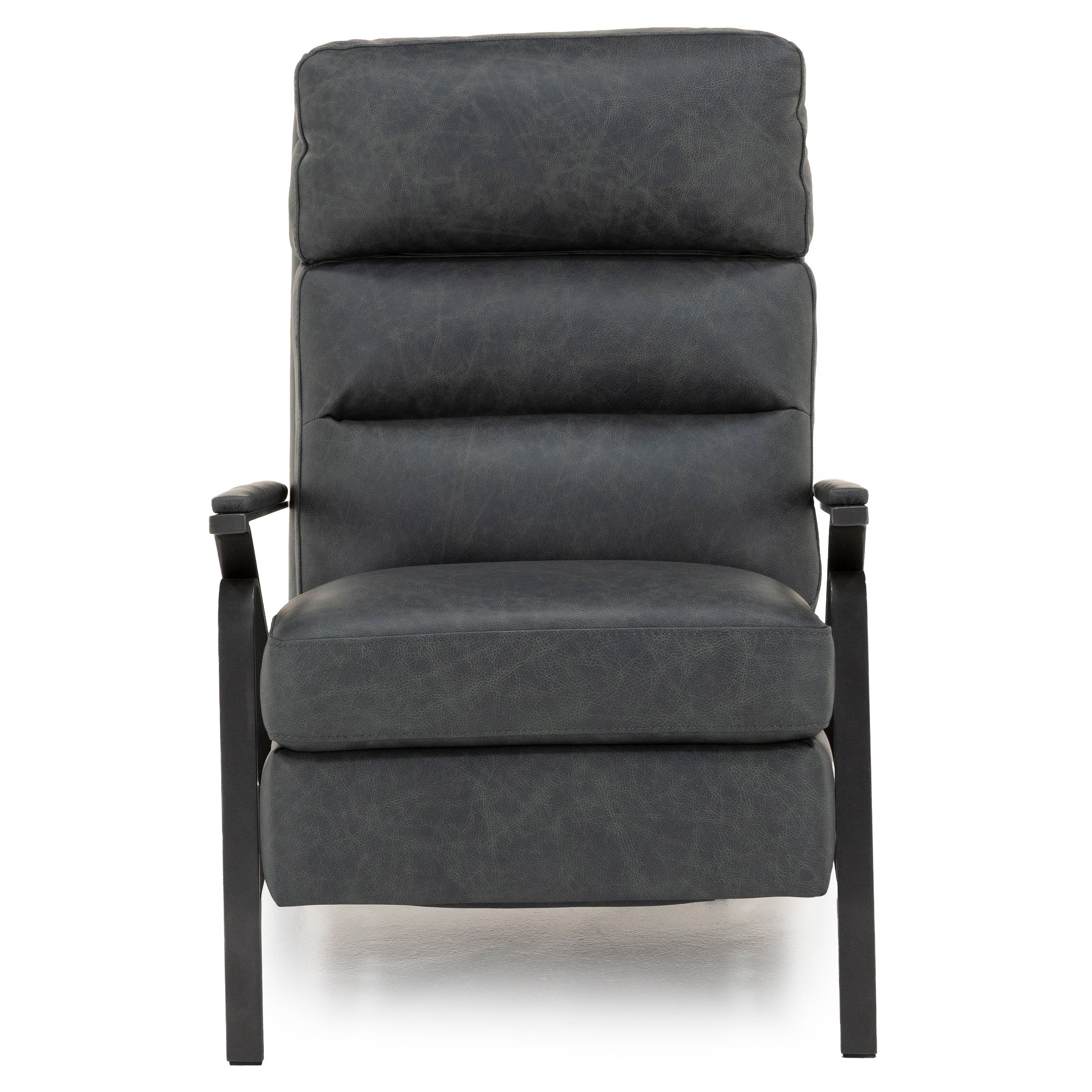 Effie Leather Power Headrest High Leg Recliner