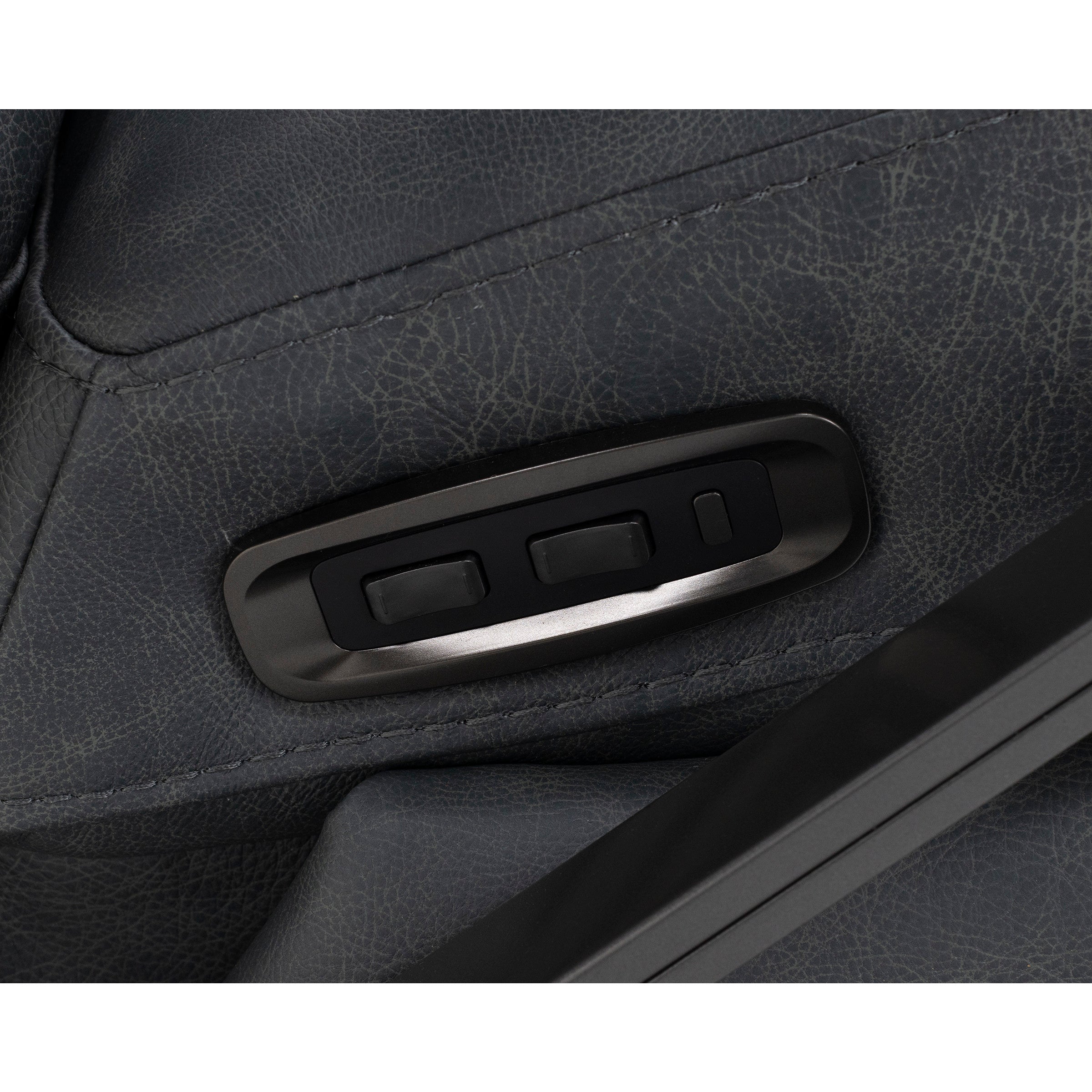 Effie Leather Power Headrest High Leg Recliner
