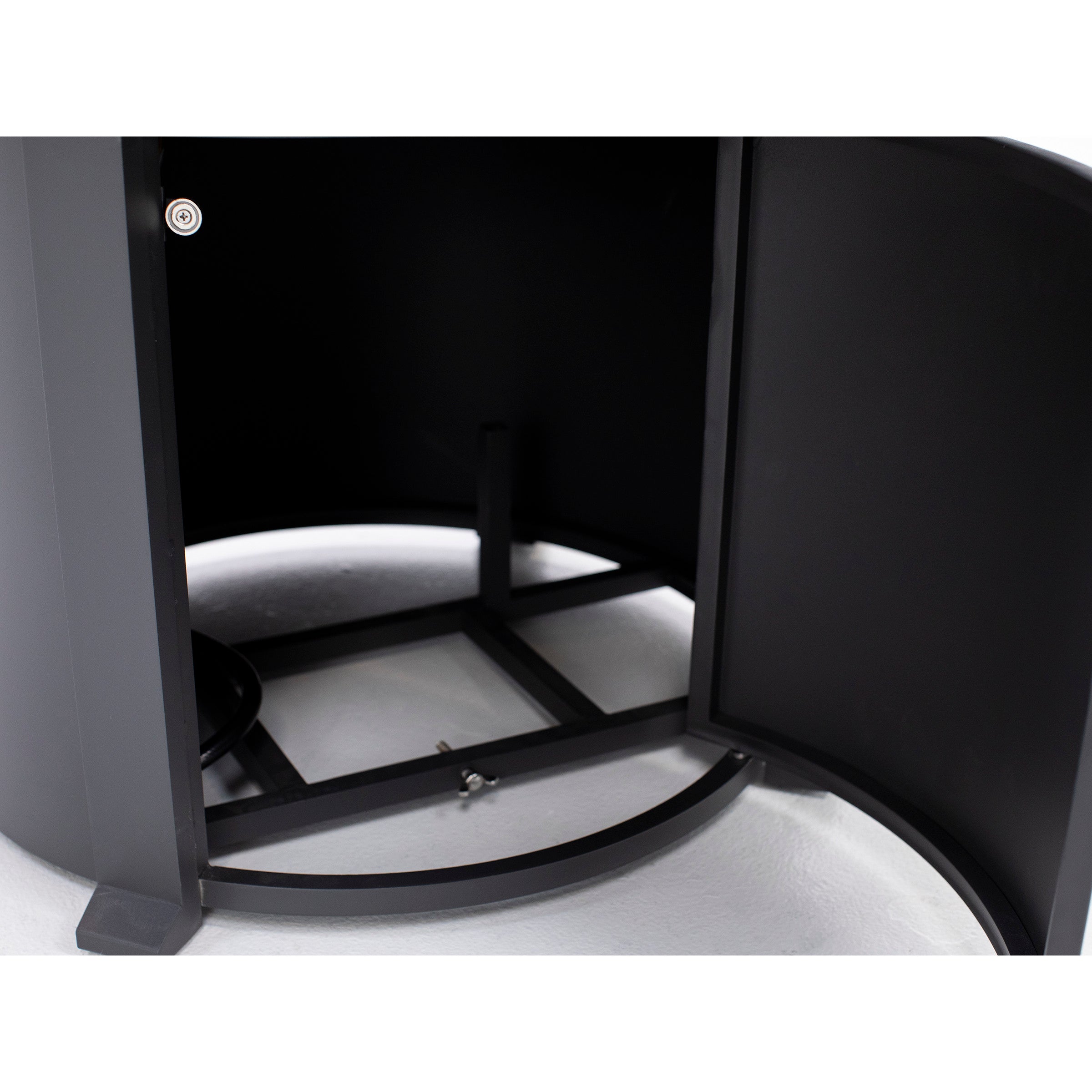 Cal Sil Round Fire Table