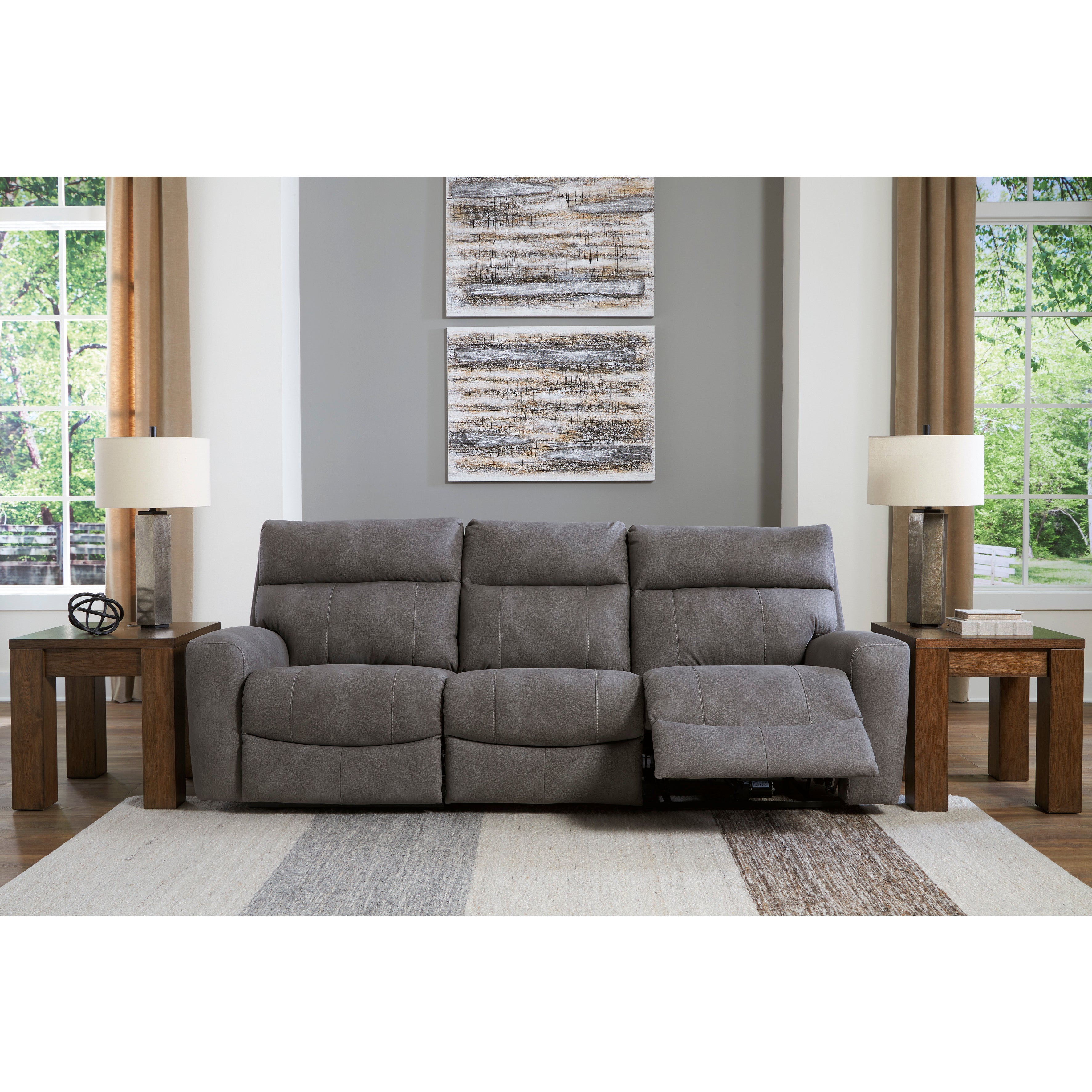 Millennial 3-Pc. Power Headrest Zero Gravity Wall Saver Reclining Sofa With Next-Gen Durapella