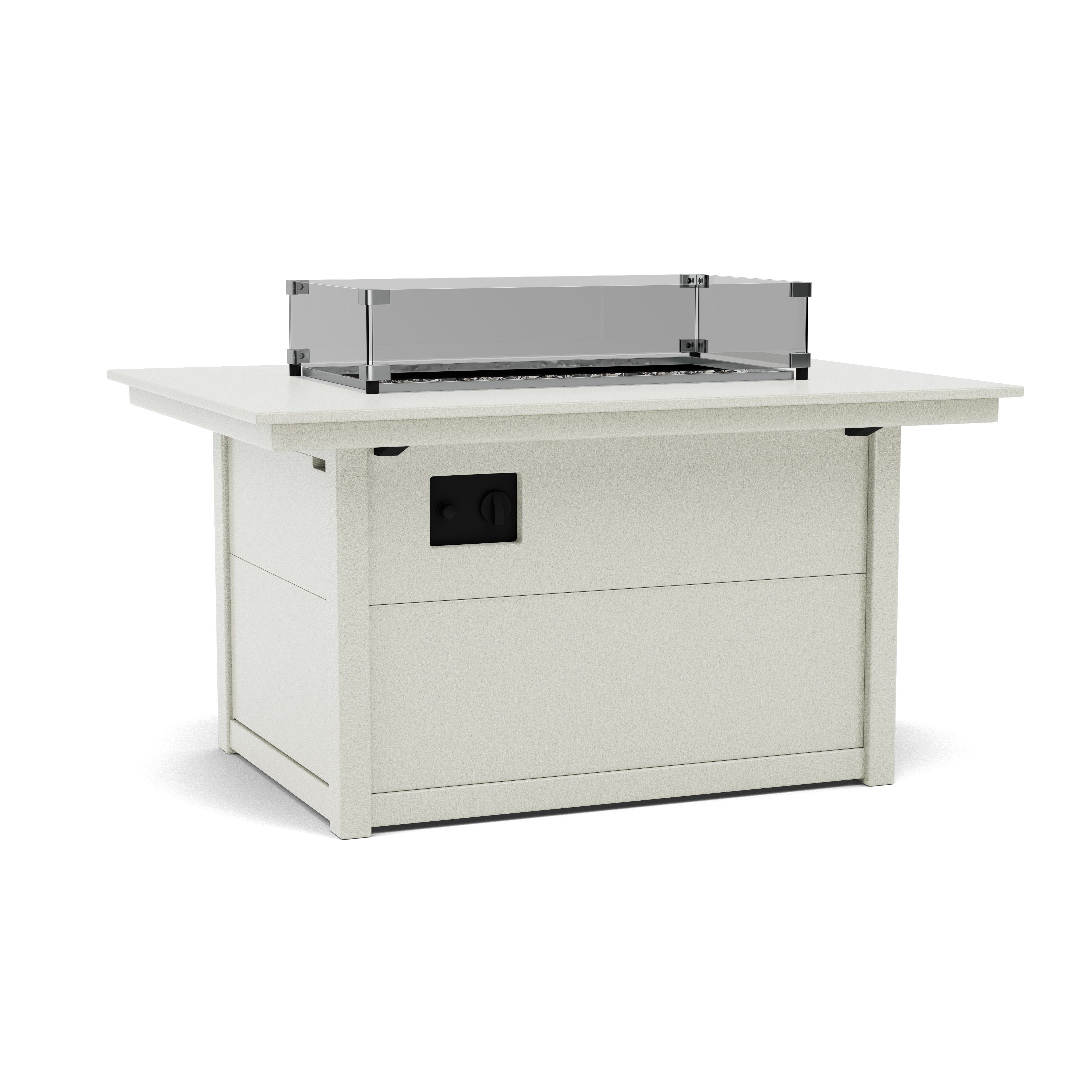 Rectangular Fire Pit Table