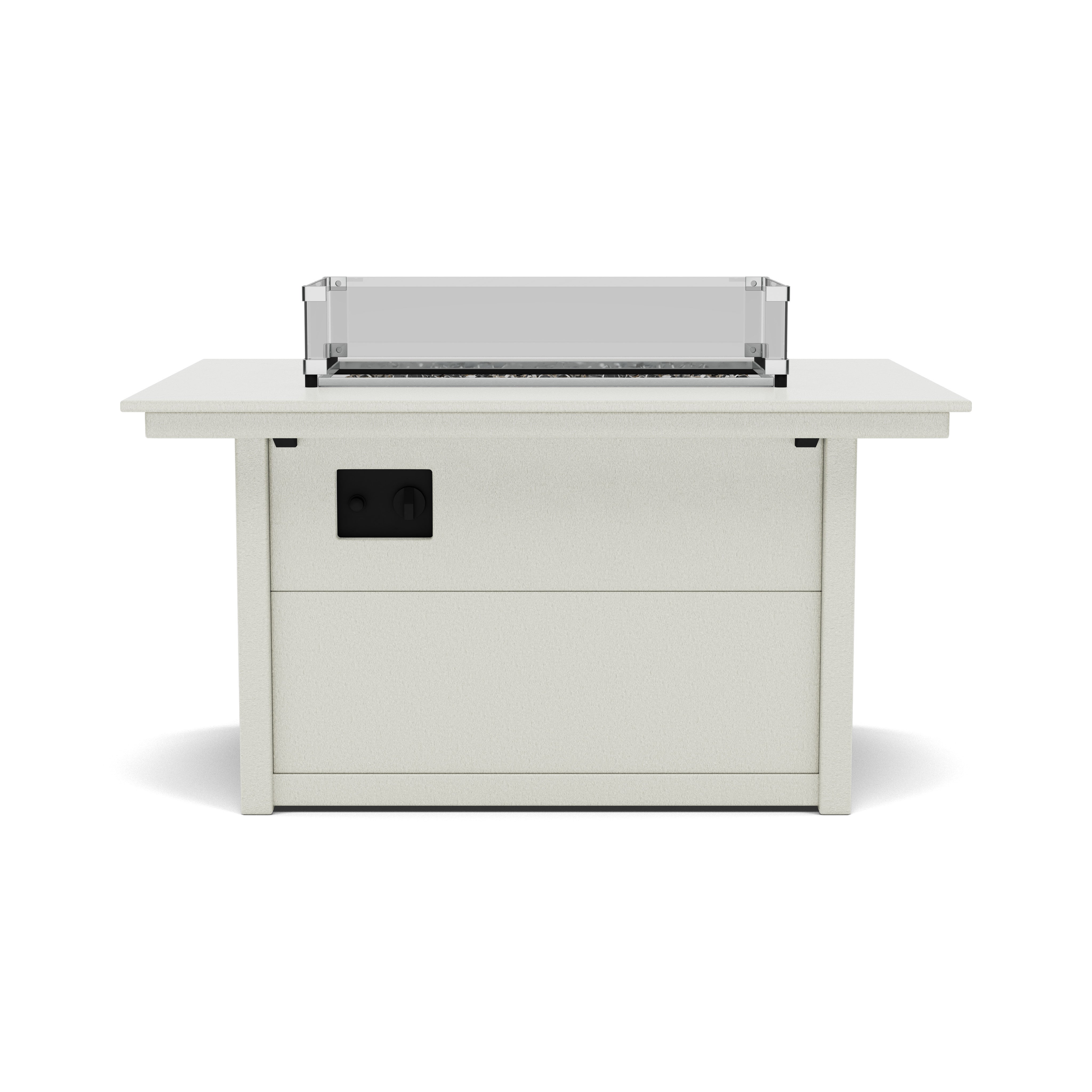 Rectangular Fire Pit Table