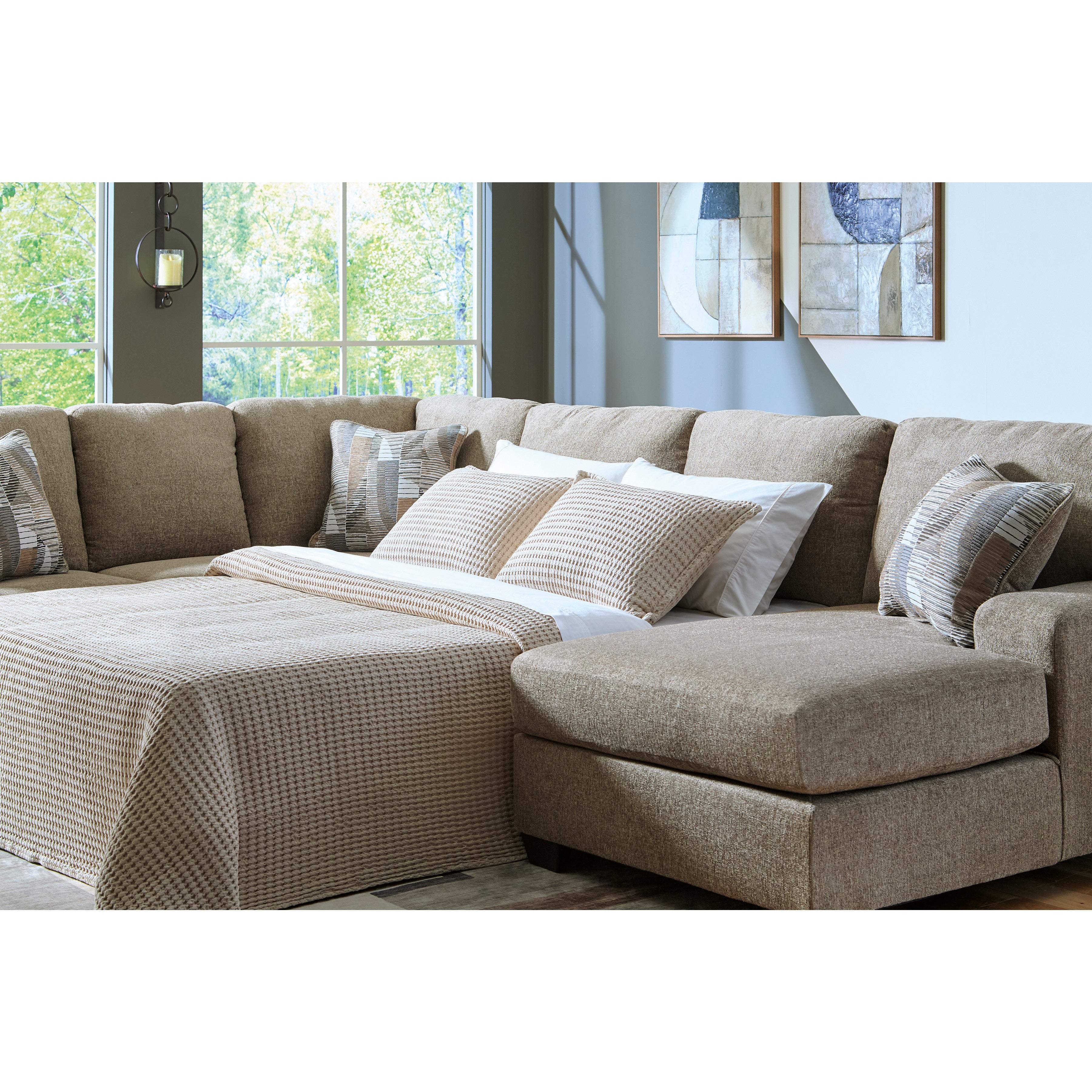 Skylar 3-Pc. Full Sleeper Sectional
