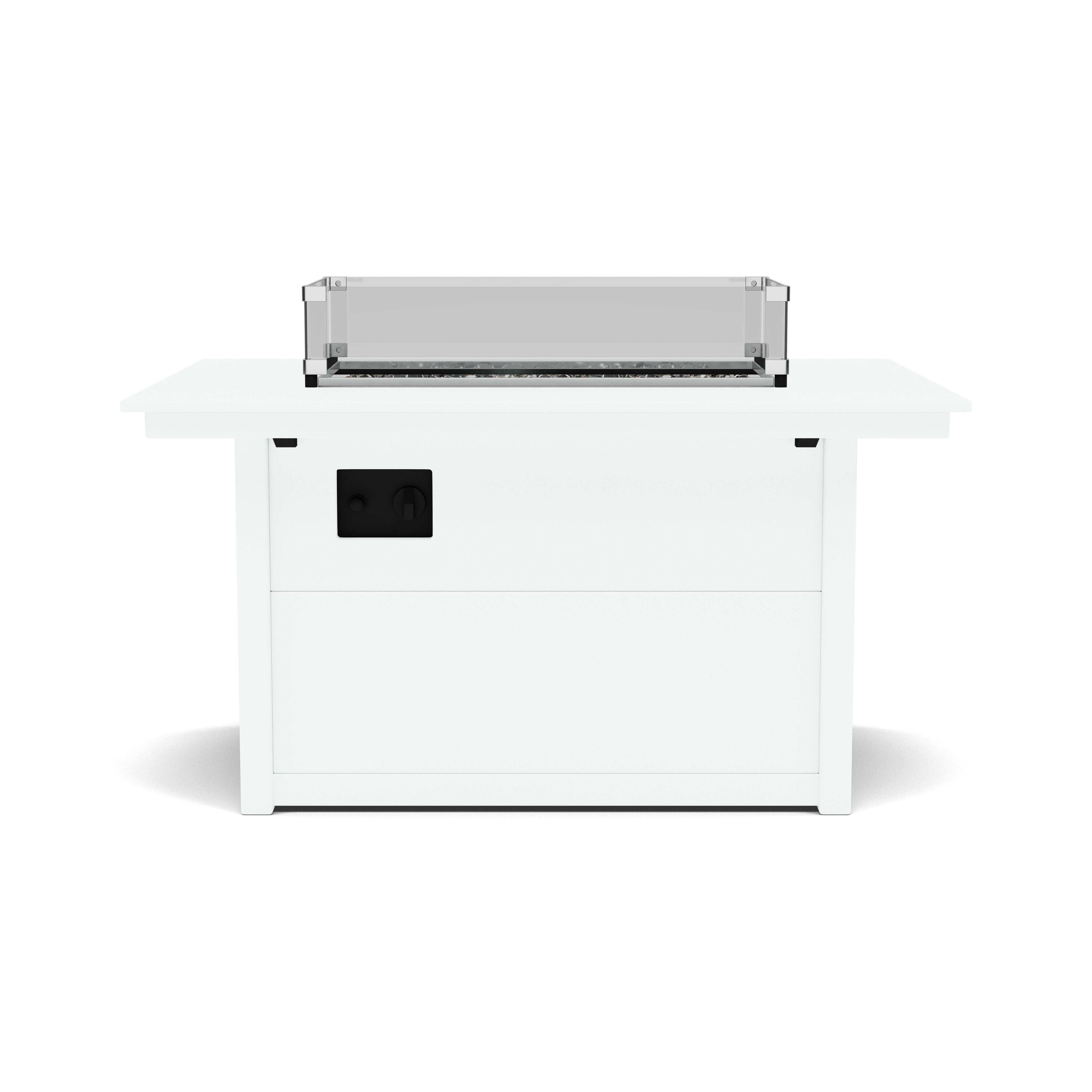 Rectangular Fire Pit Table