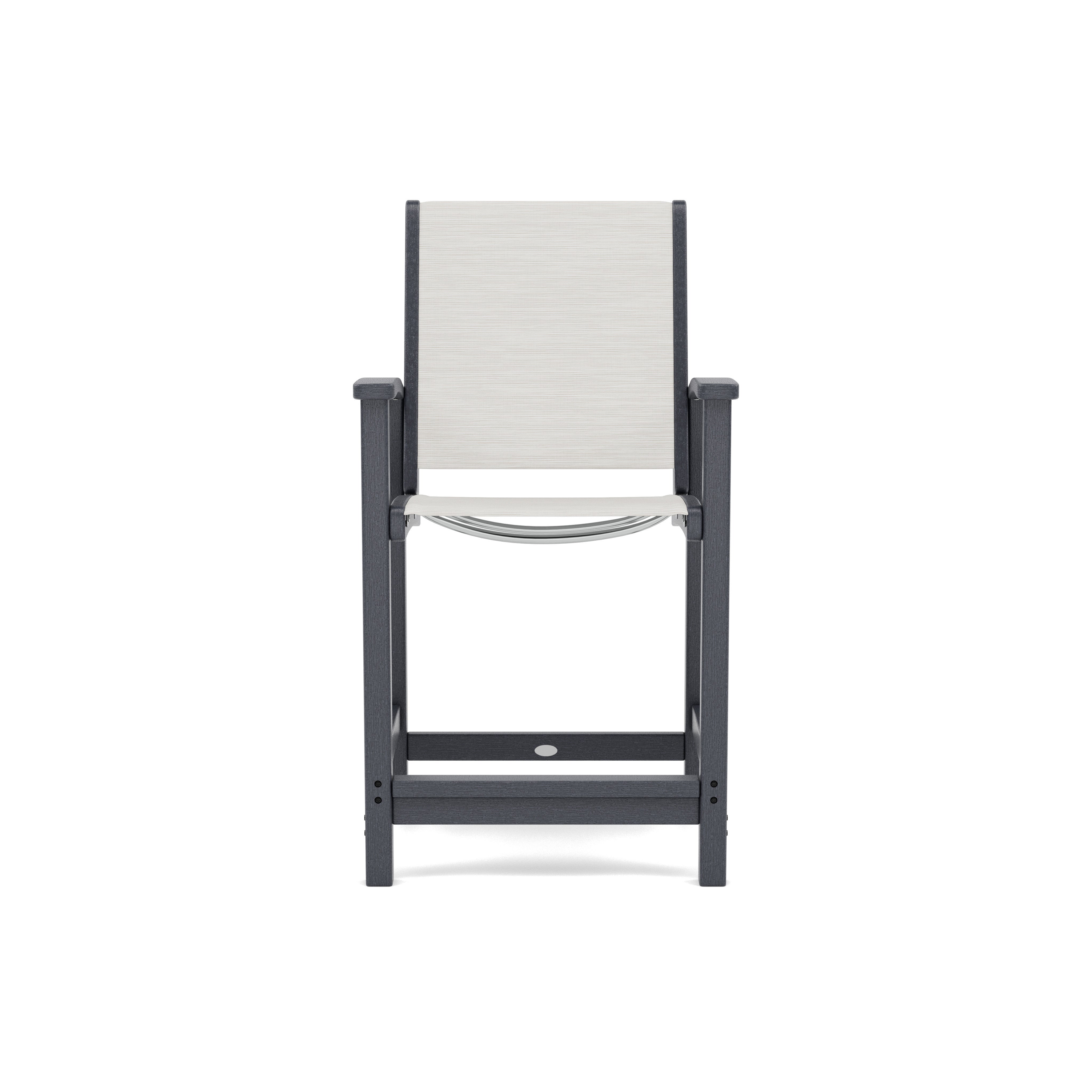 Coastal Sling Counter Height Chair