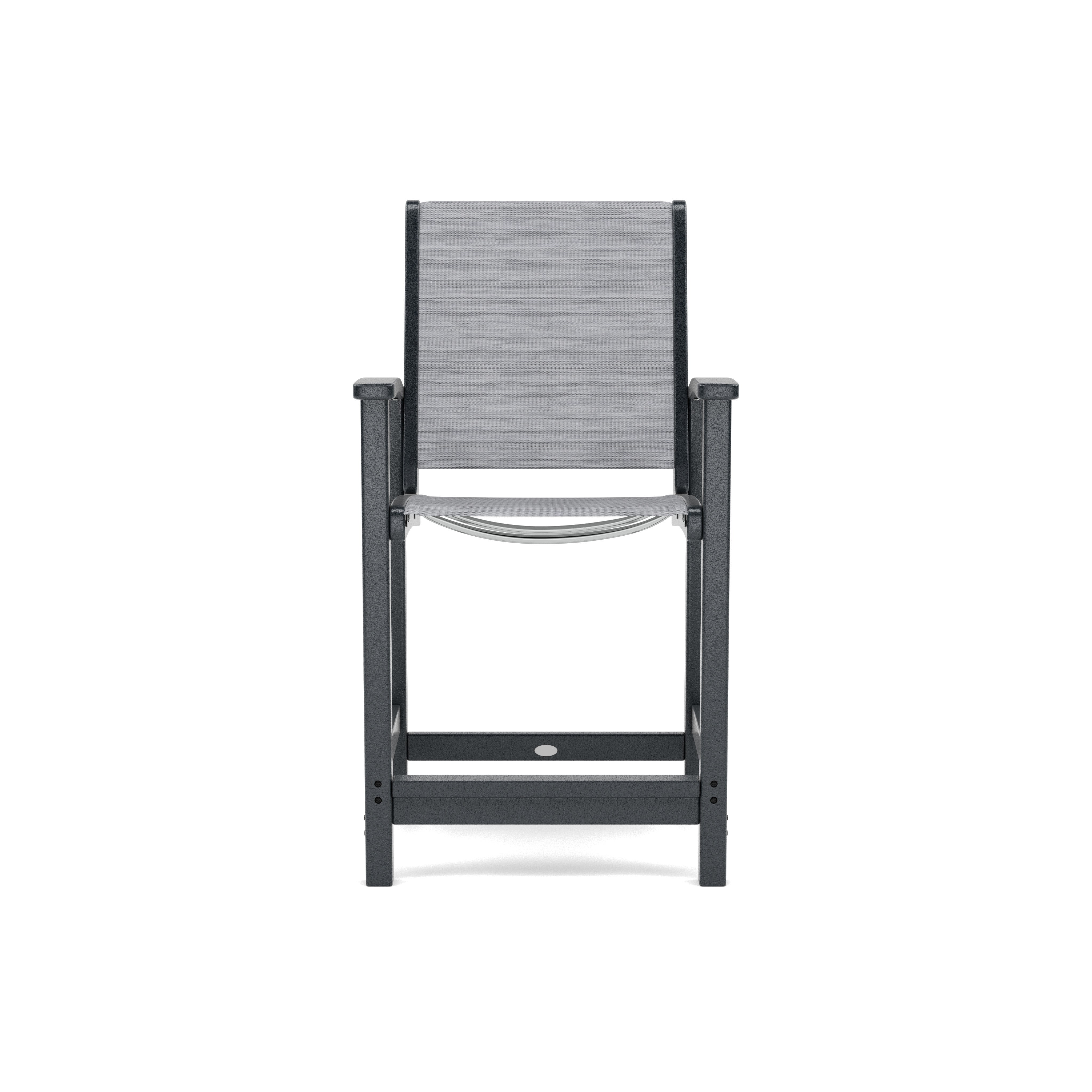 Coastal Sling Counter Height Chair