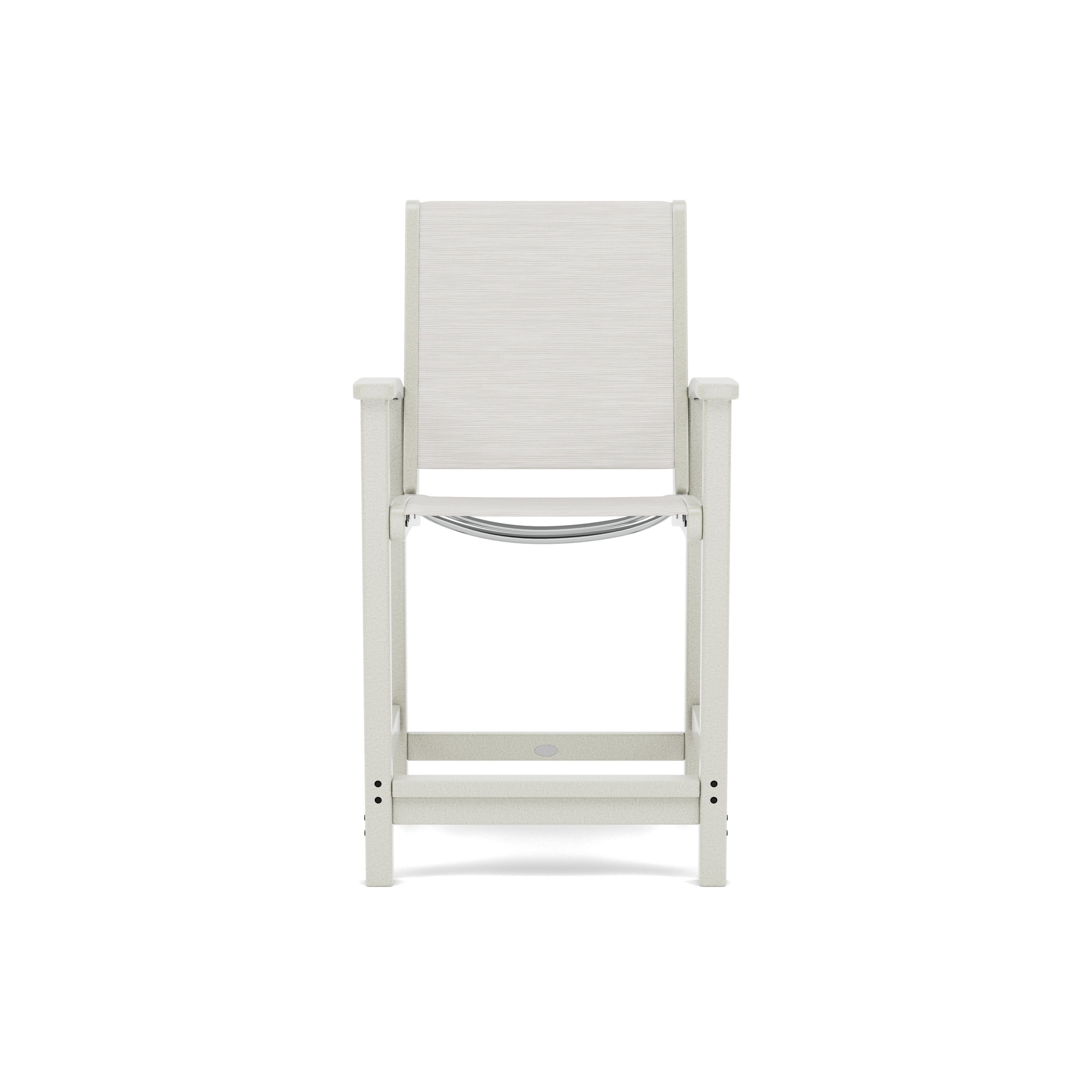 Coastal Sling Counter Height Chair