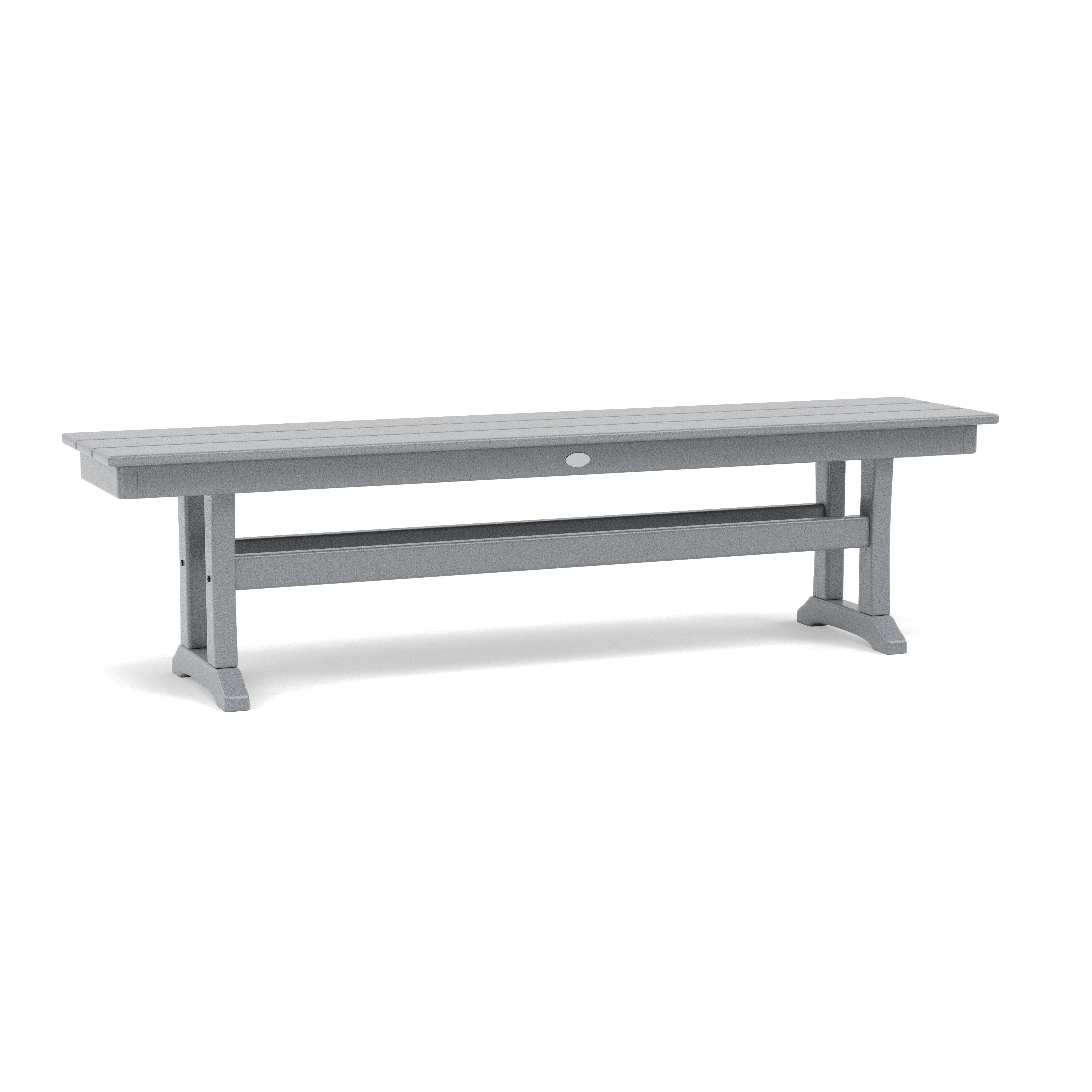 Farmhouse Trestle Bench