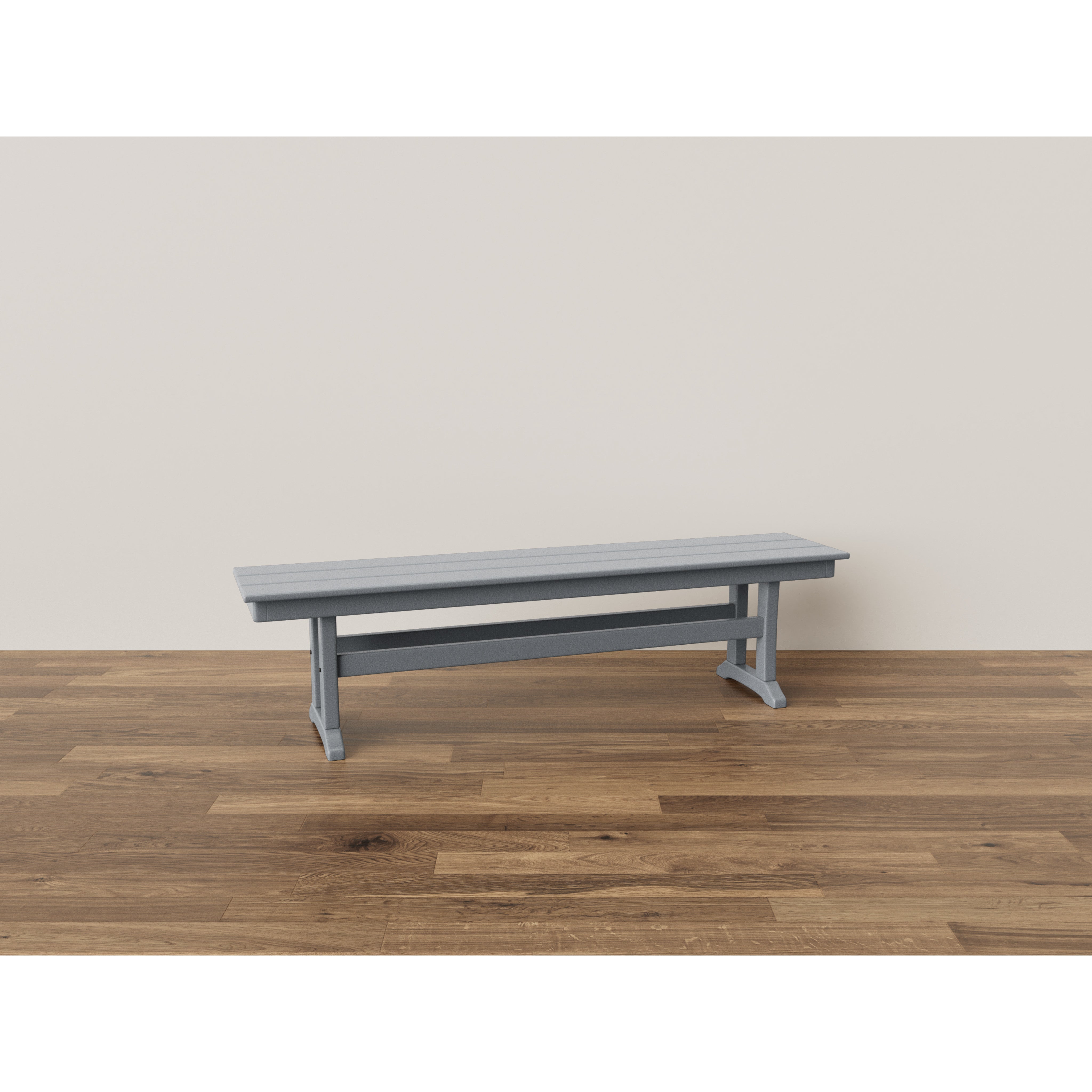 Farmhouse Trestle Bench