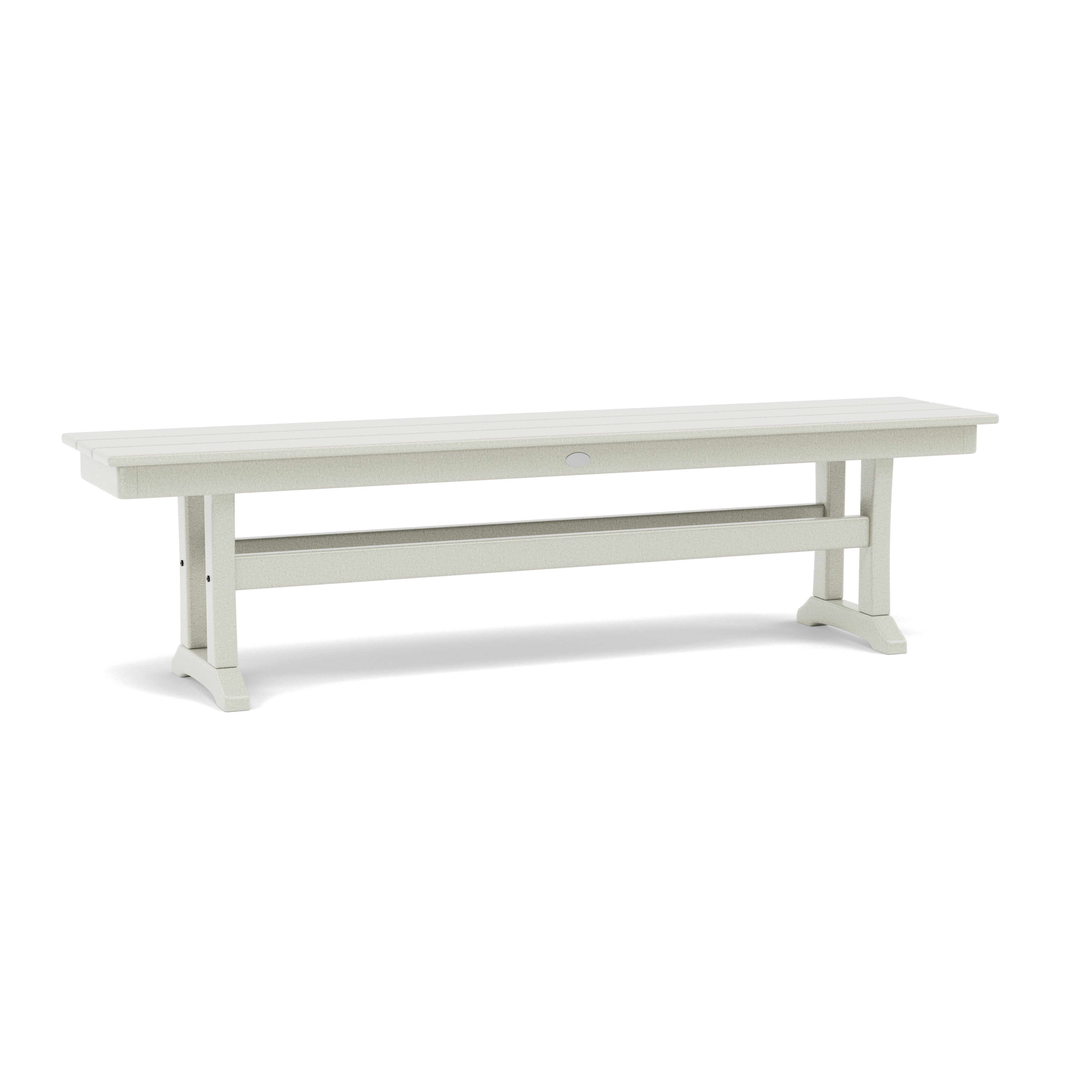 Farmhouse Trestle Bench