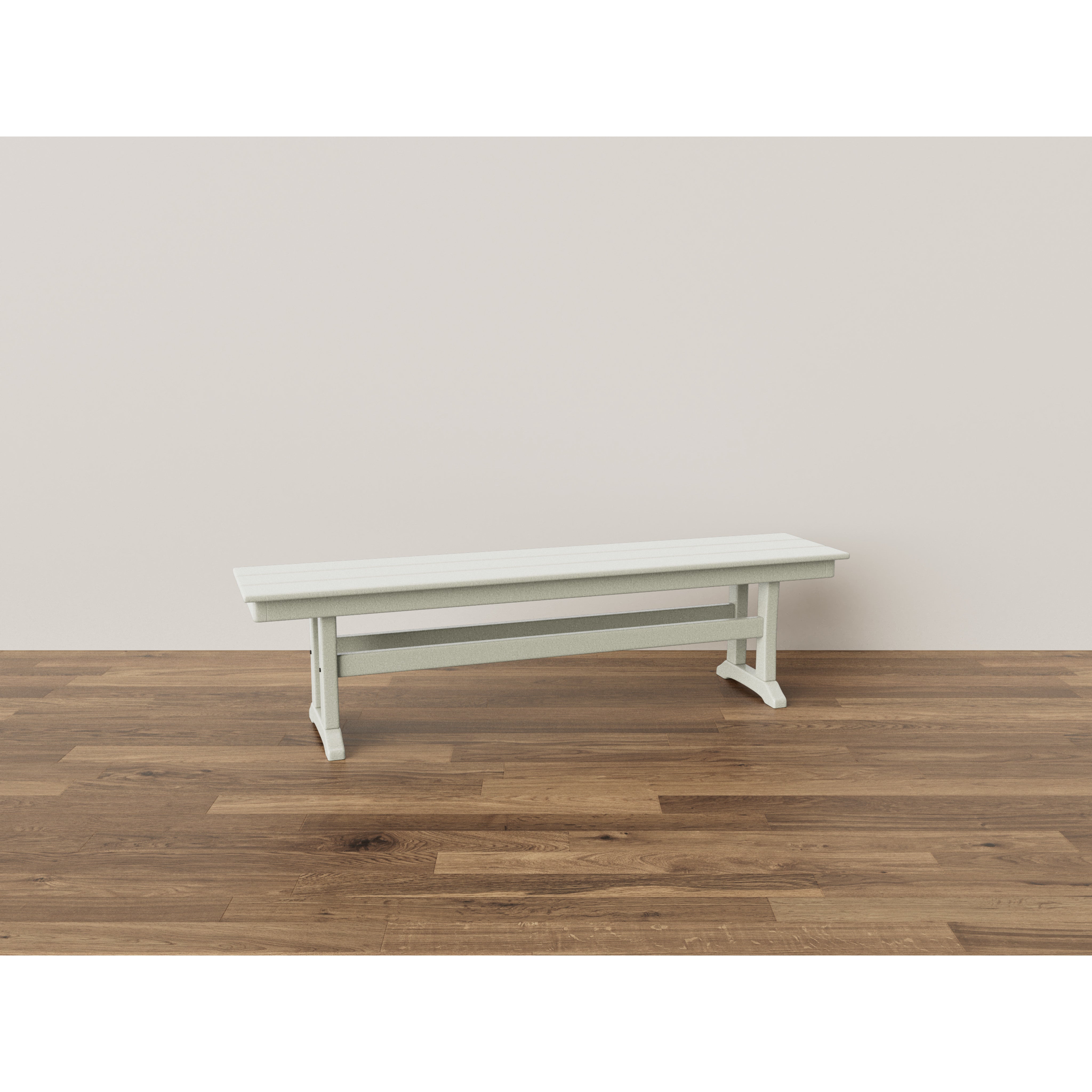 Farmhouse Trestle Bench