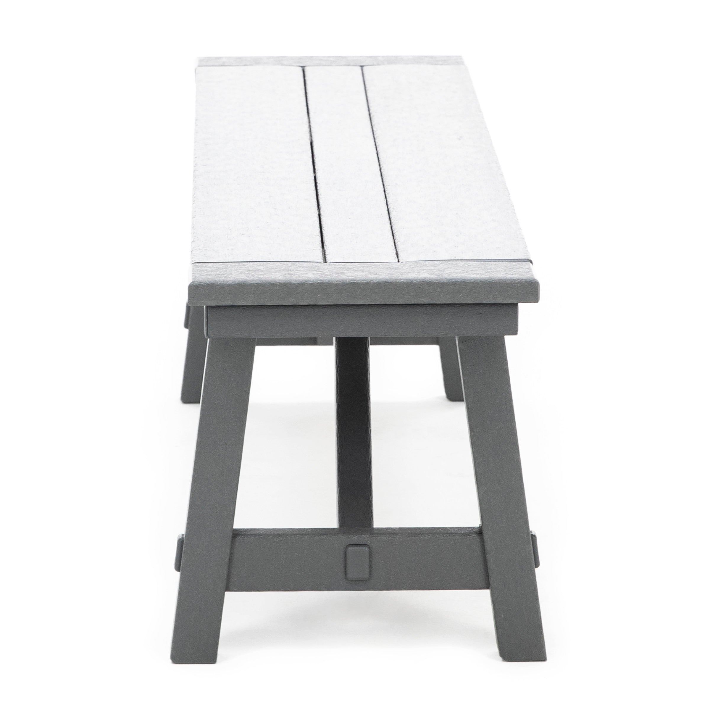 Rustic Farmhouse 60" Backless Bench