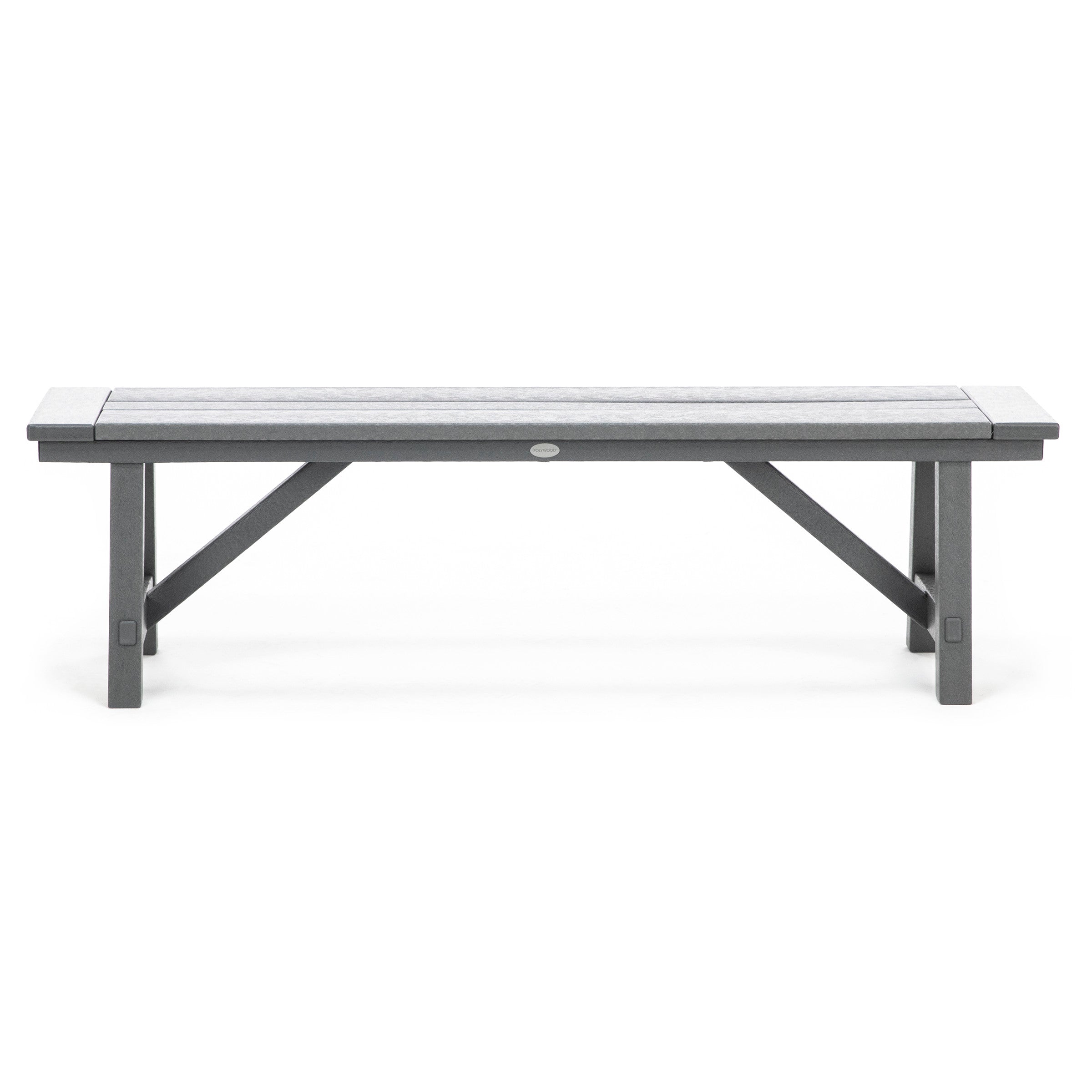 Rustic Farmhouse 60" Backless Bench