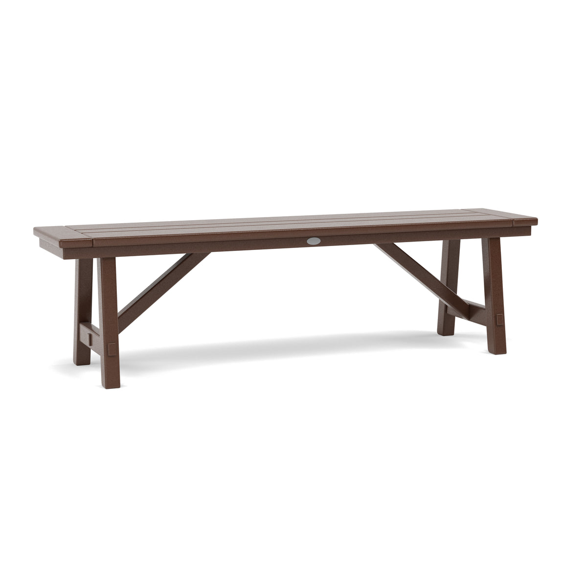 Rustic Farmhouse 60" Backless Bench