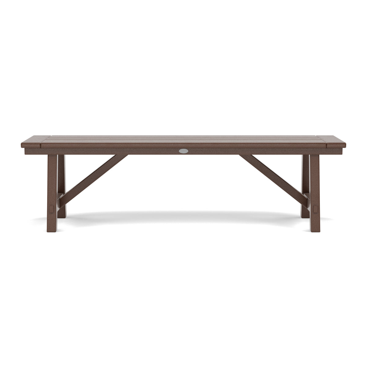 Rustic Farmhouse 60" Backless Bench