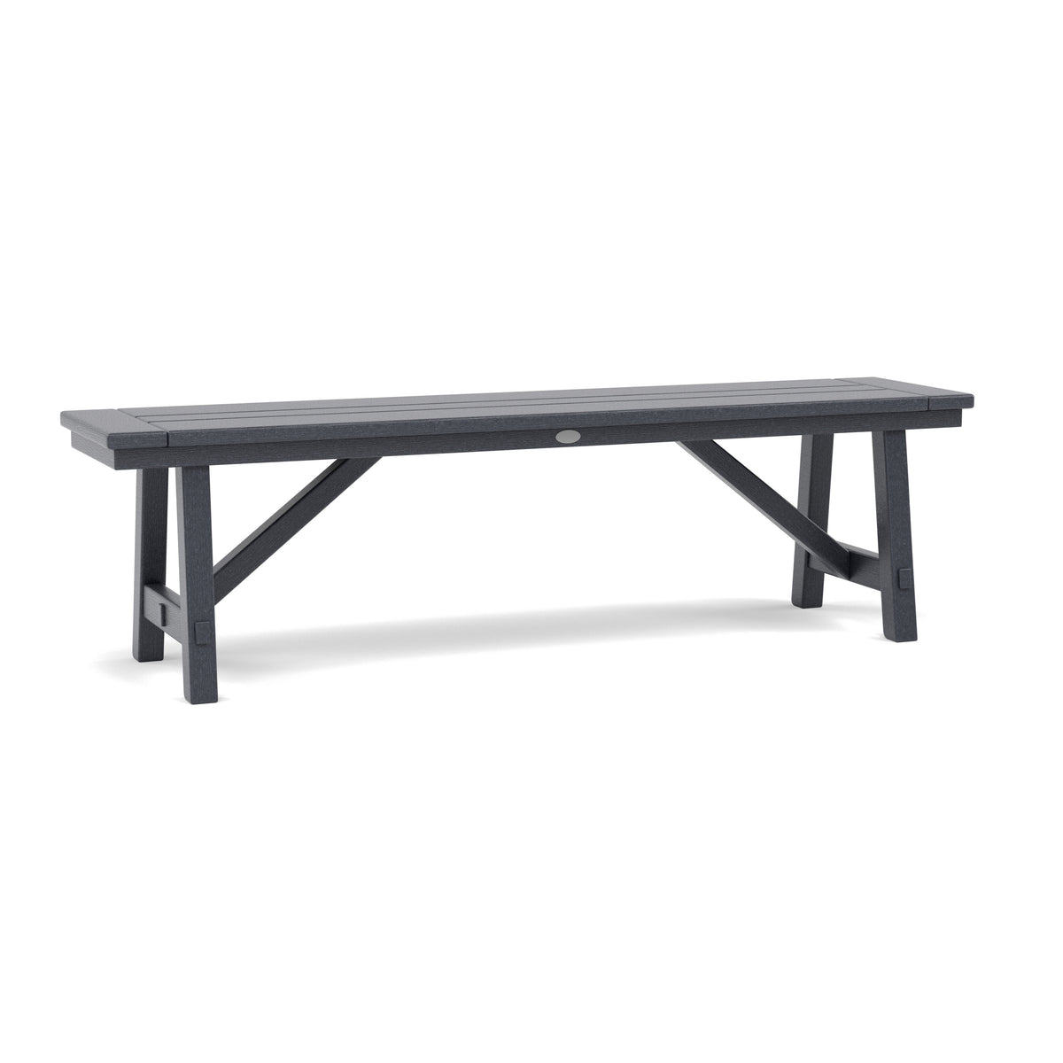 Rustic Farmhouse 60" Backless Bench