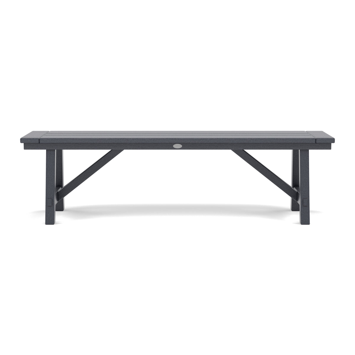 Rustic Farmhouse 60" Backless Bench