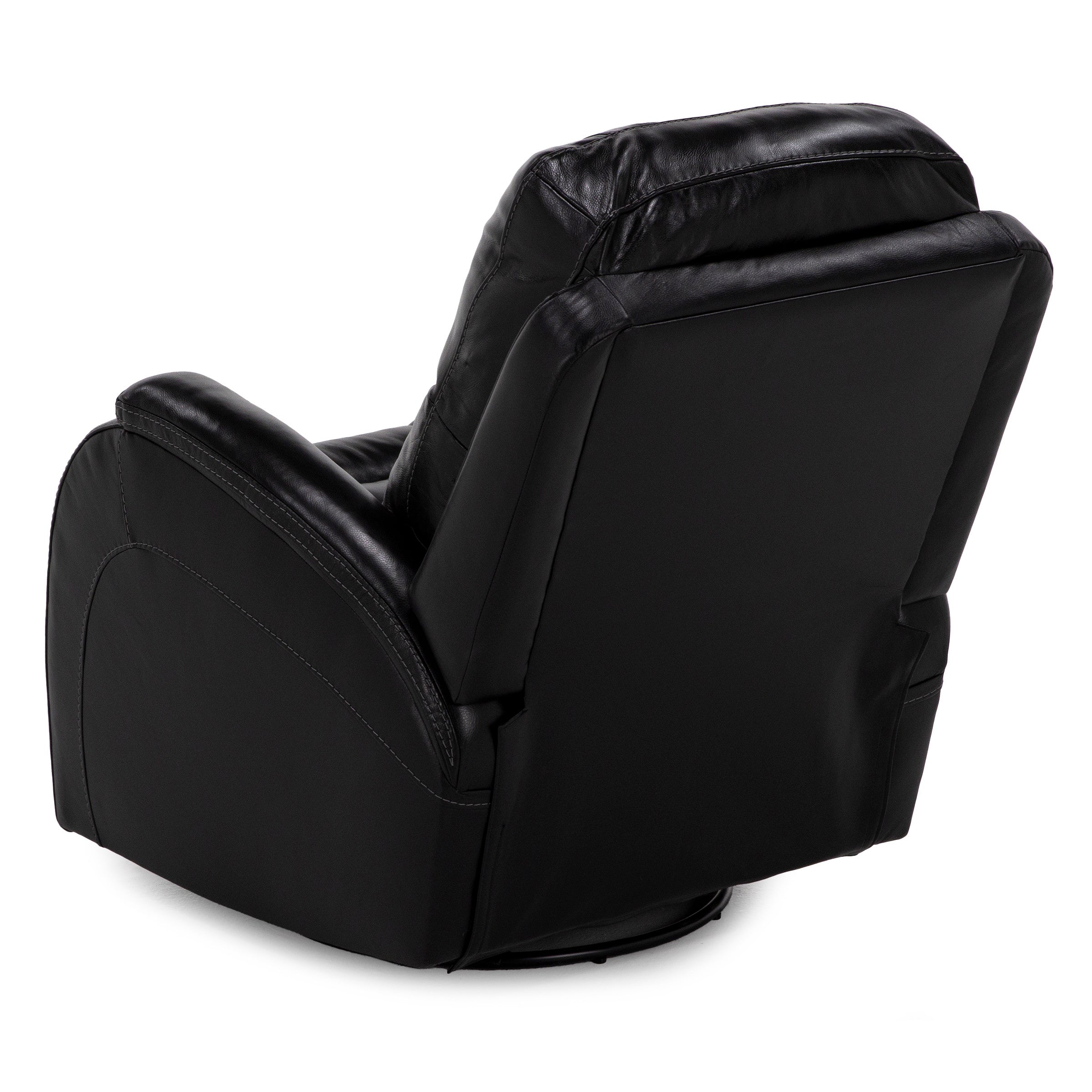 Tina Leather Swivel Glider Recliner