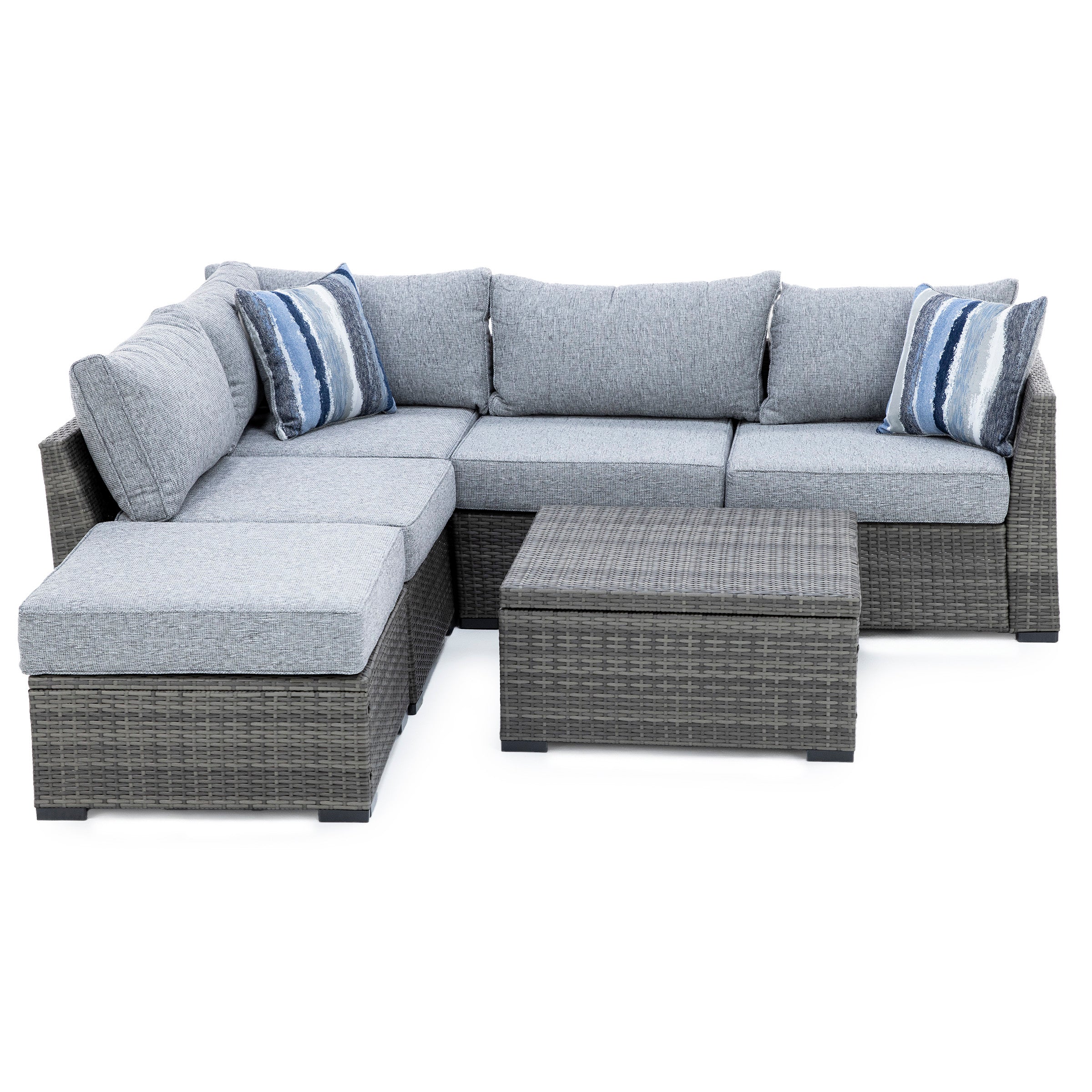 Petal Road 4-pc Sectional