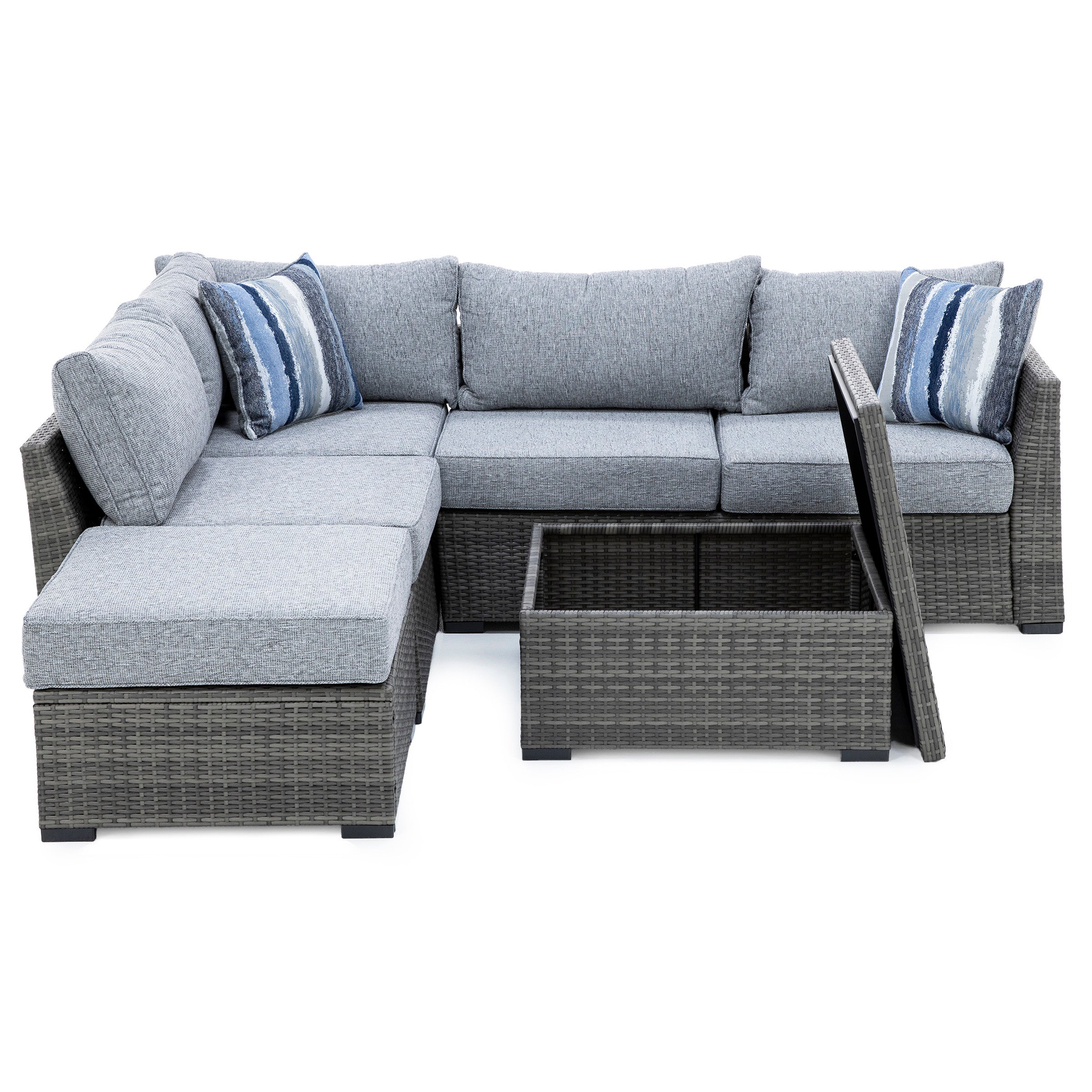 Petal Road 4-pc Sectional