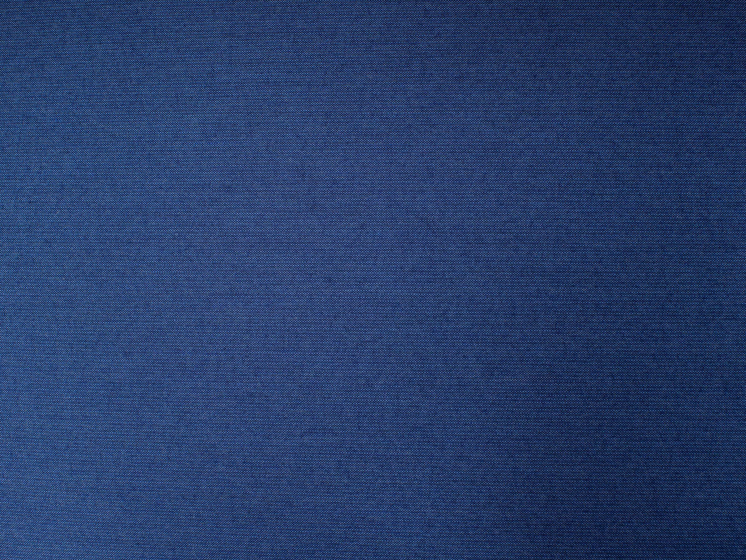 Solid blue fabric texture