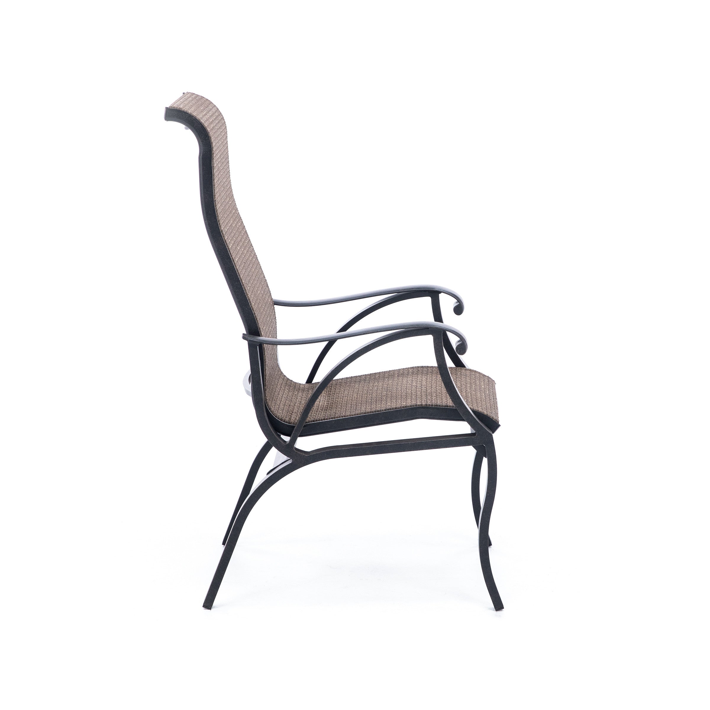 San Tropez Sling Dining Arm Chair