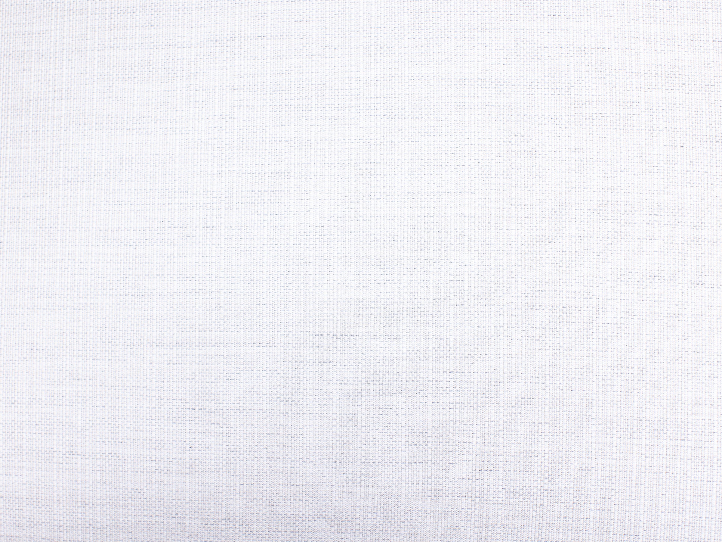 White linen texture background.
