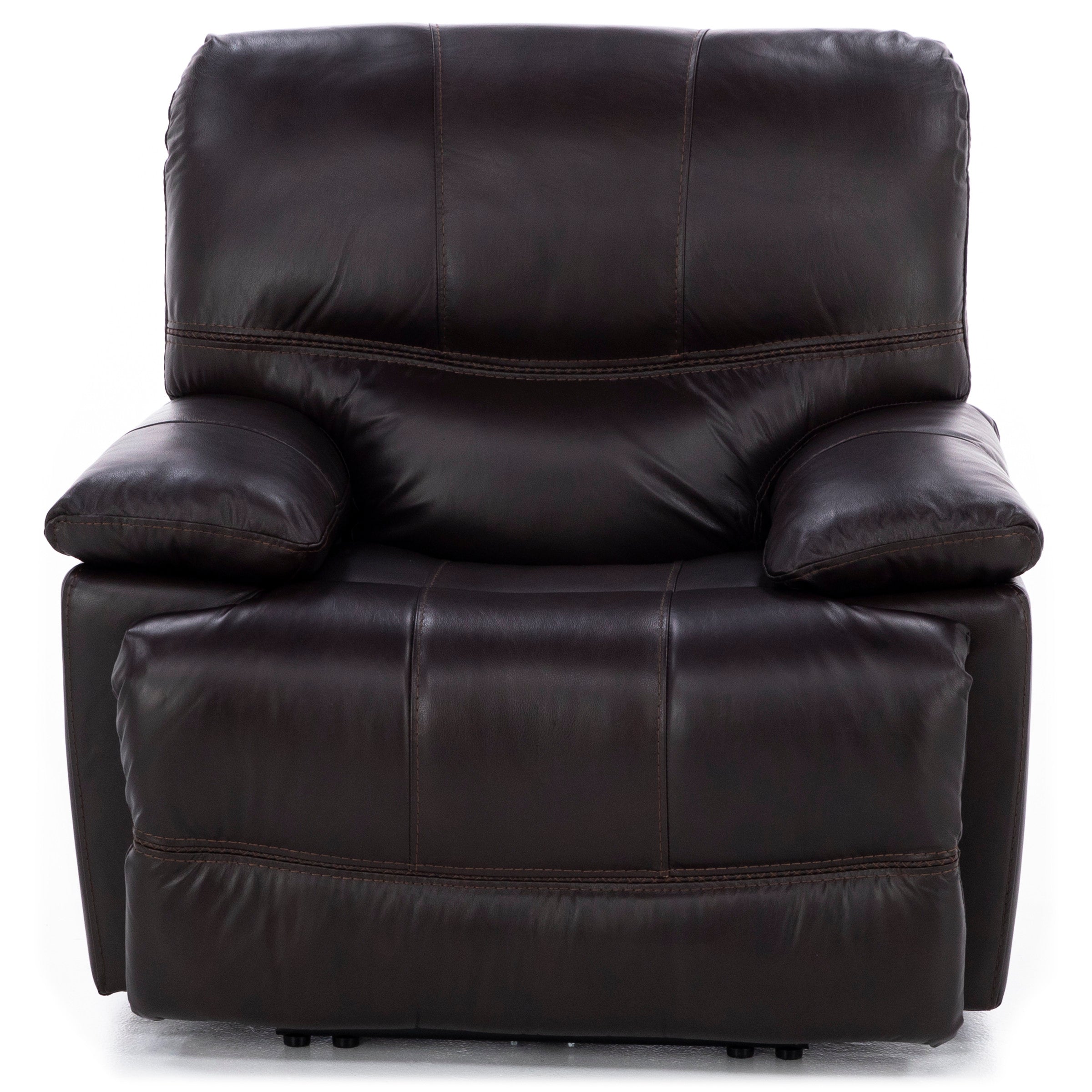 Denver Leather Zero Gravity Power Recliner
