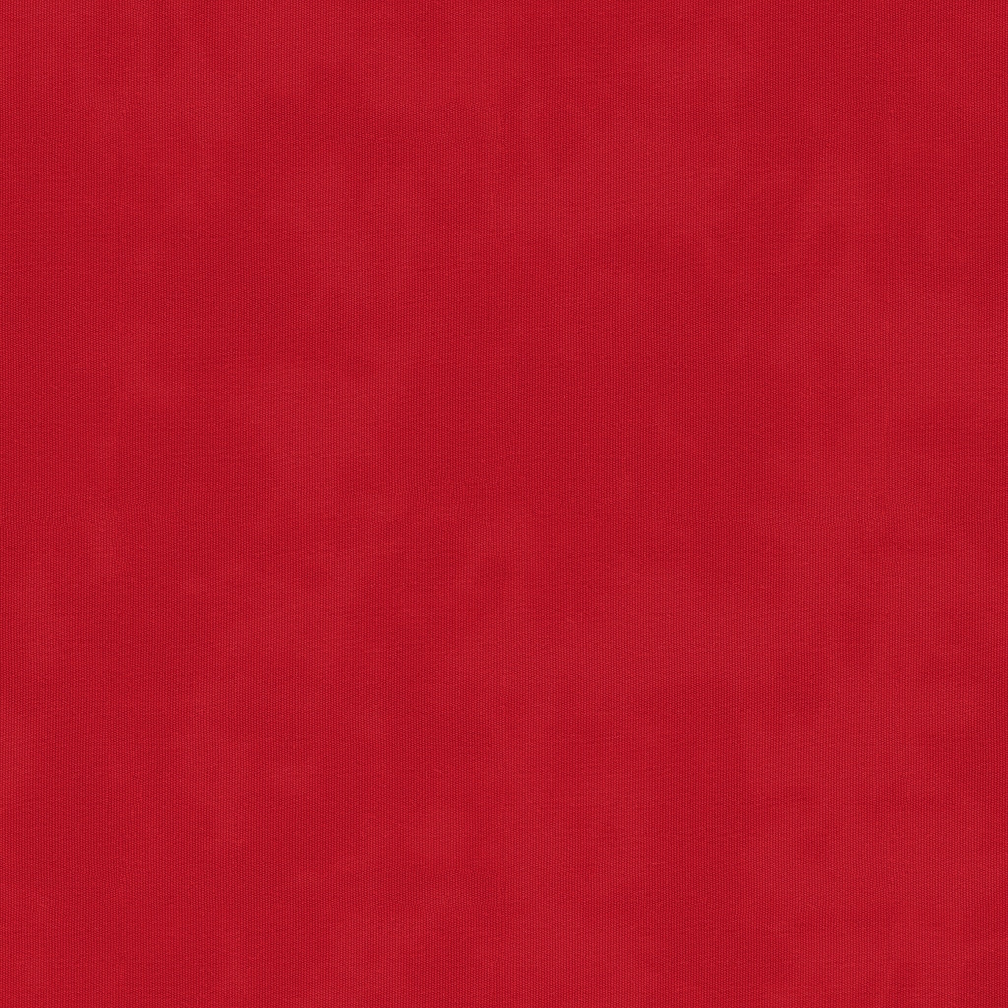 Solid red fabric texture, suitable as a background or material sample.