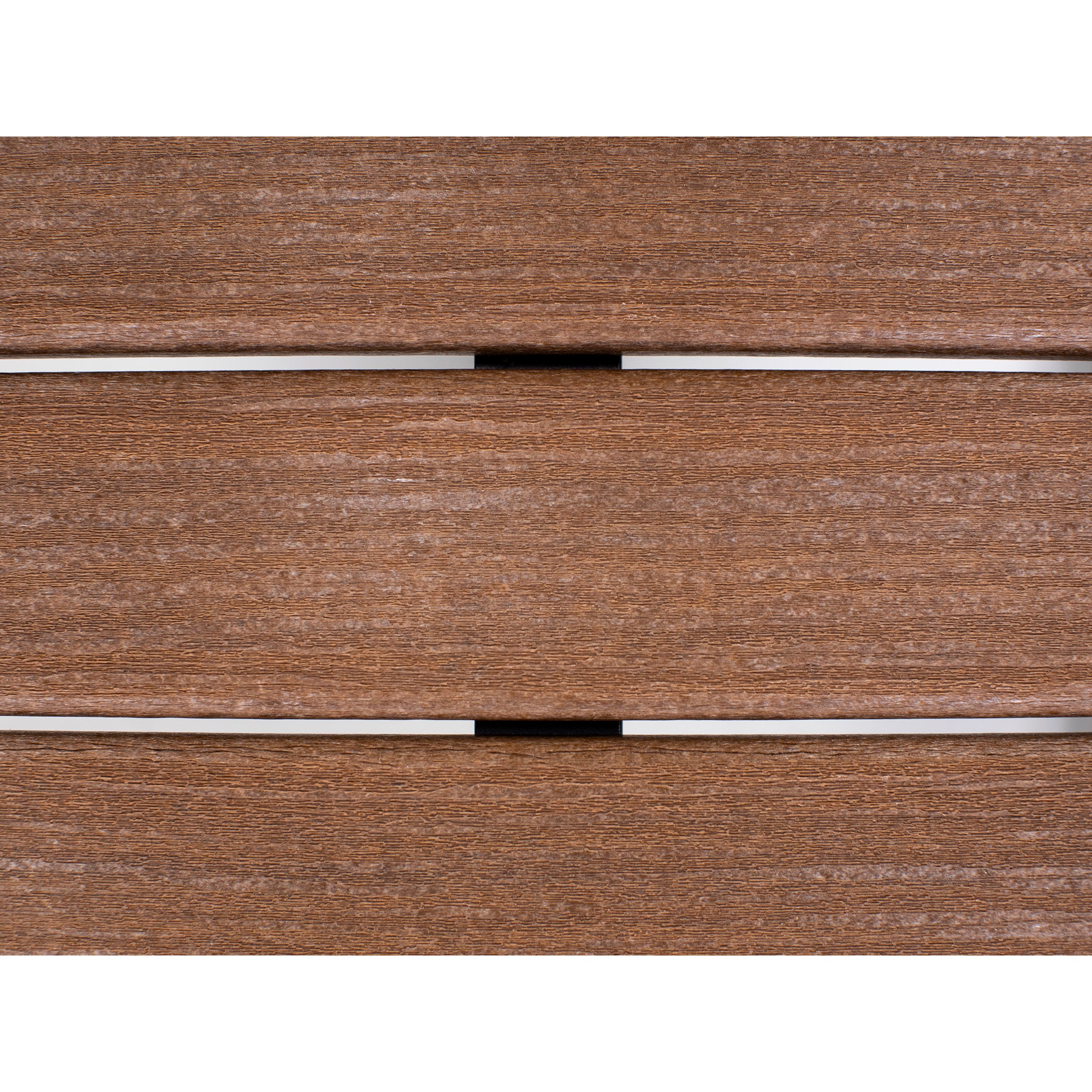 Hixon Coffee Table in Dark Gray Antique Mahogany