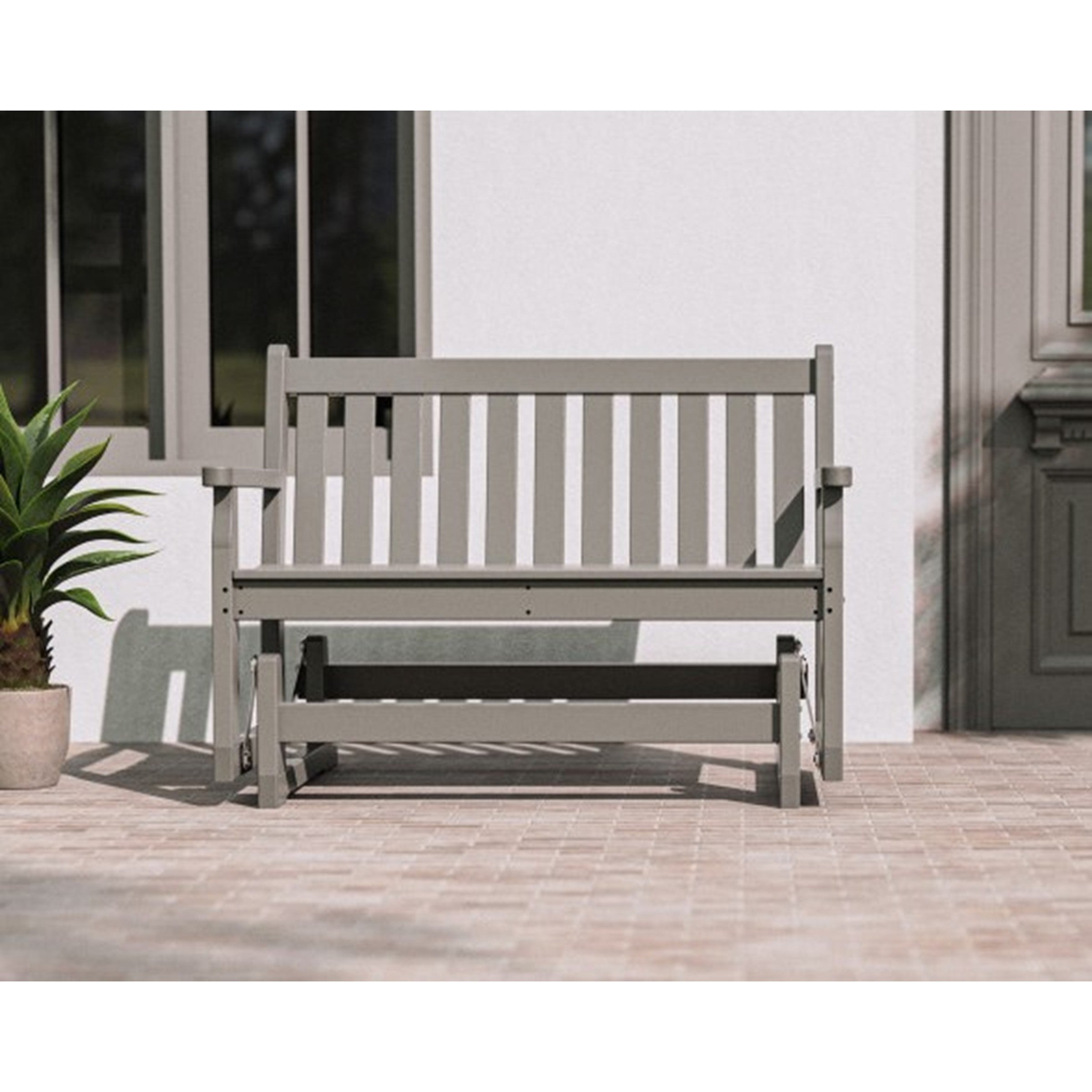 Traditional Garden Glider
