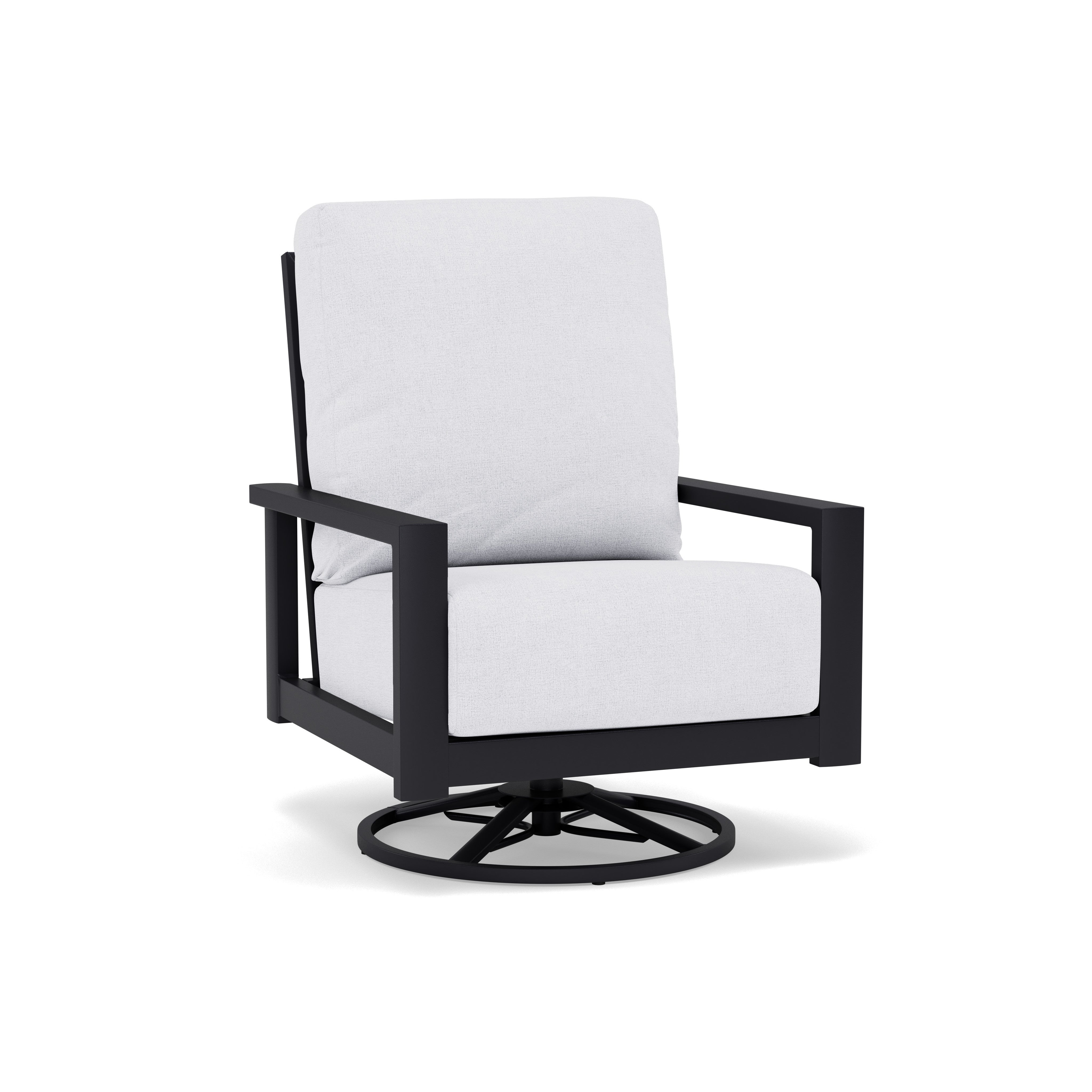 Elements High Back Swivel Rocker