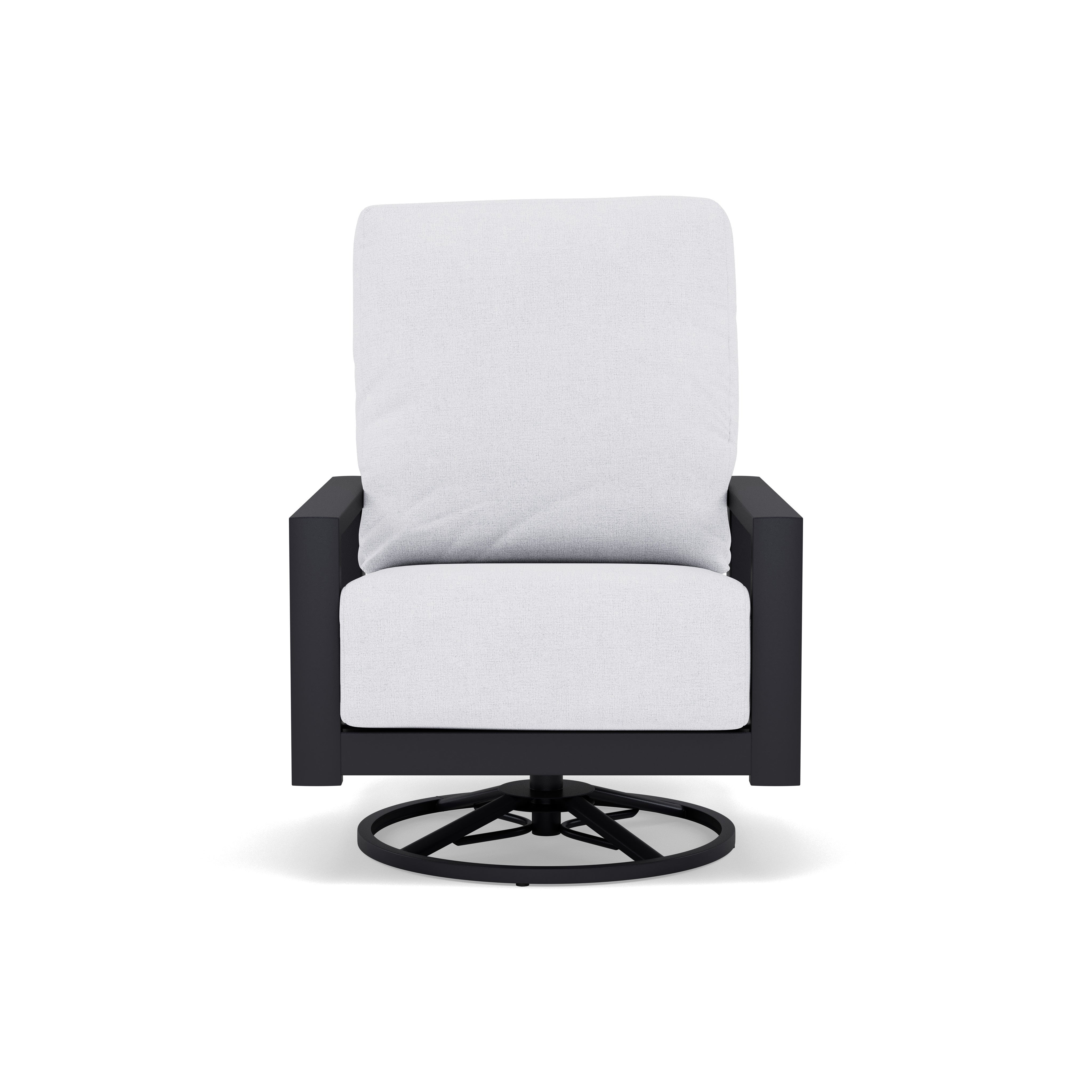 Elements High Back Swivel Rocker