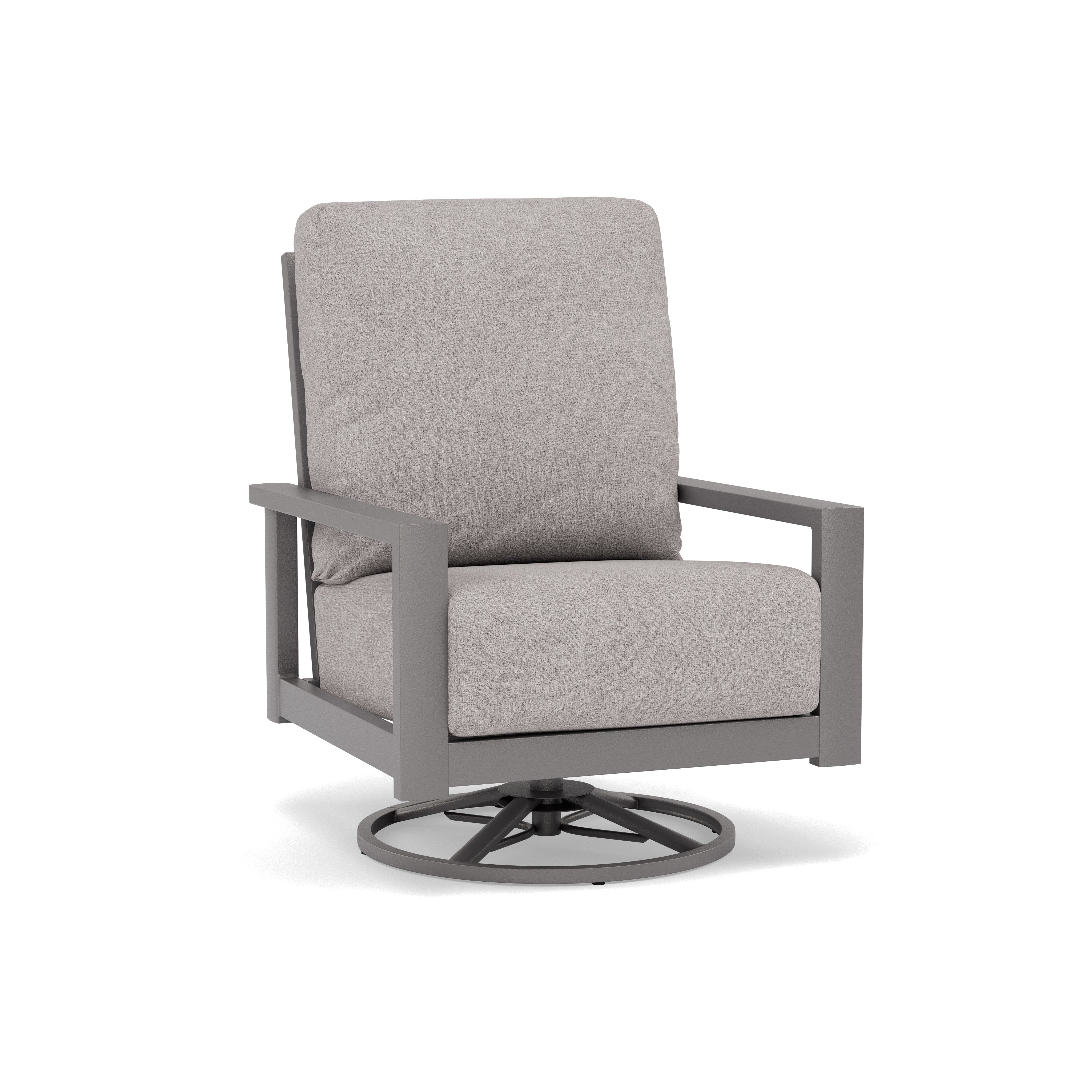 Elements High Back Swivel Rocker