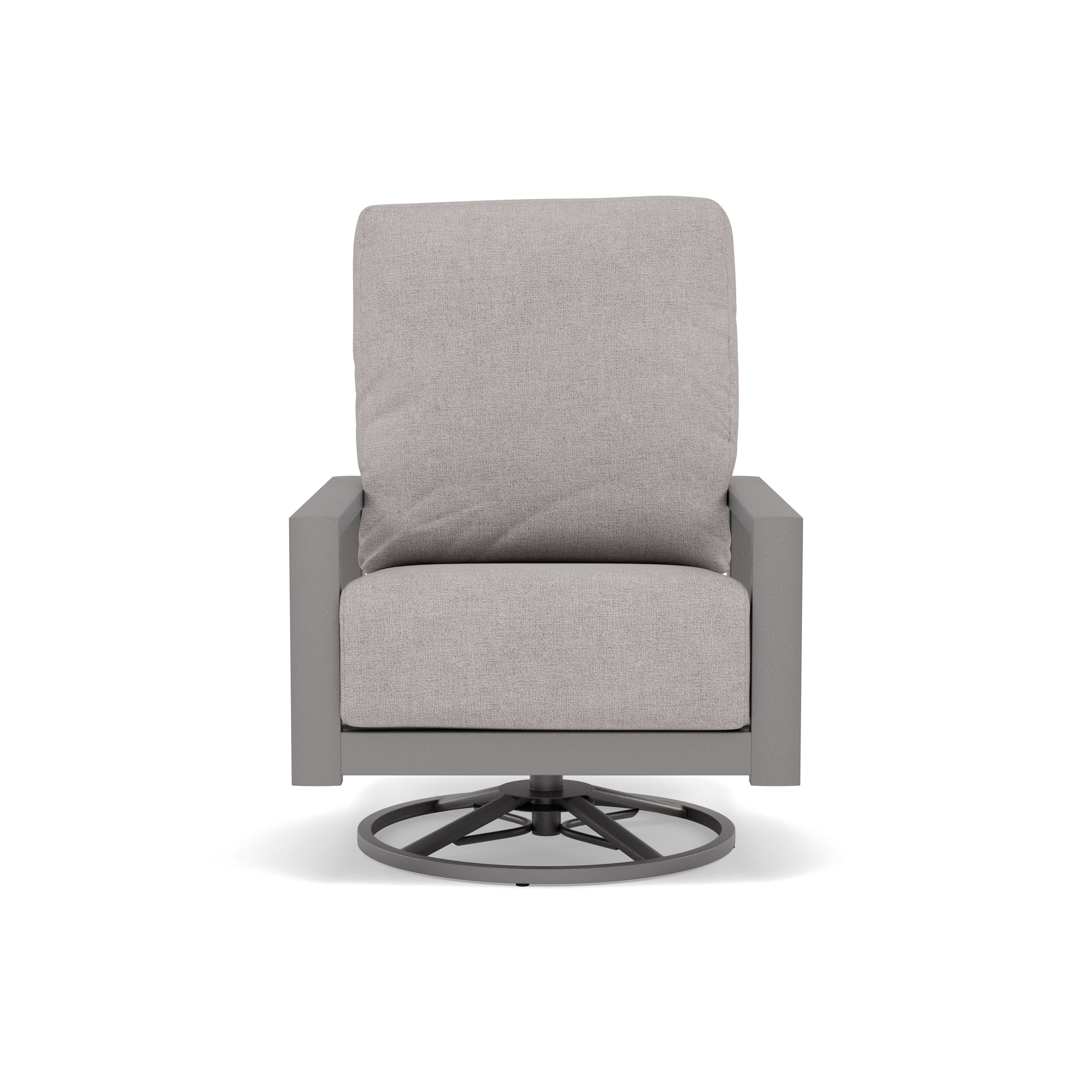Elements High Back Swivel Rocker