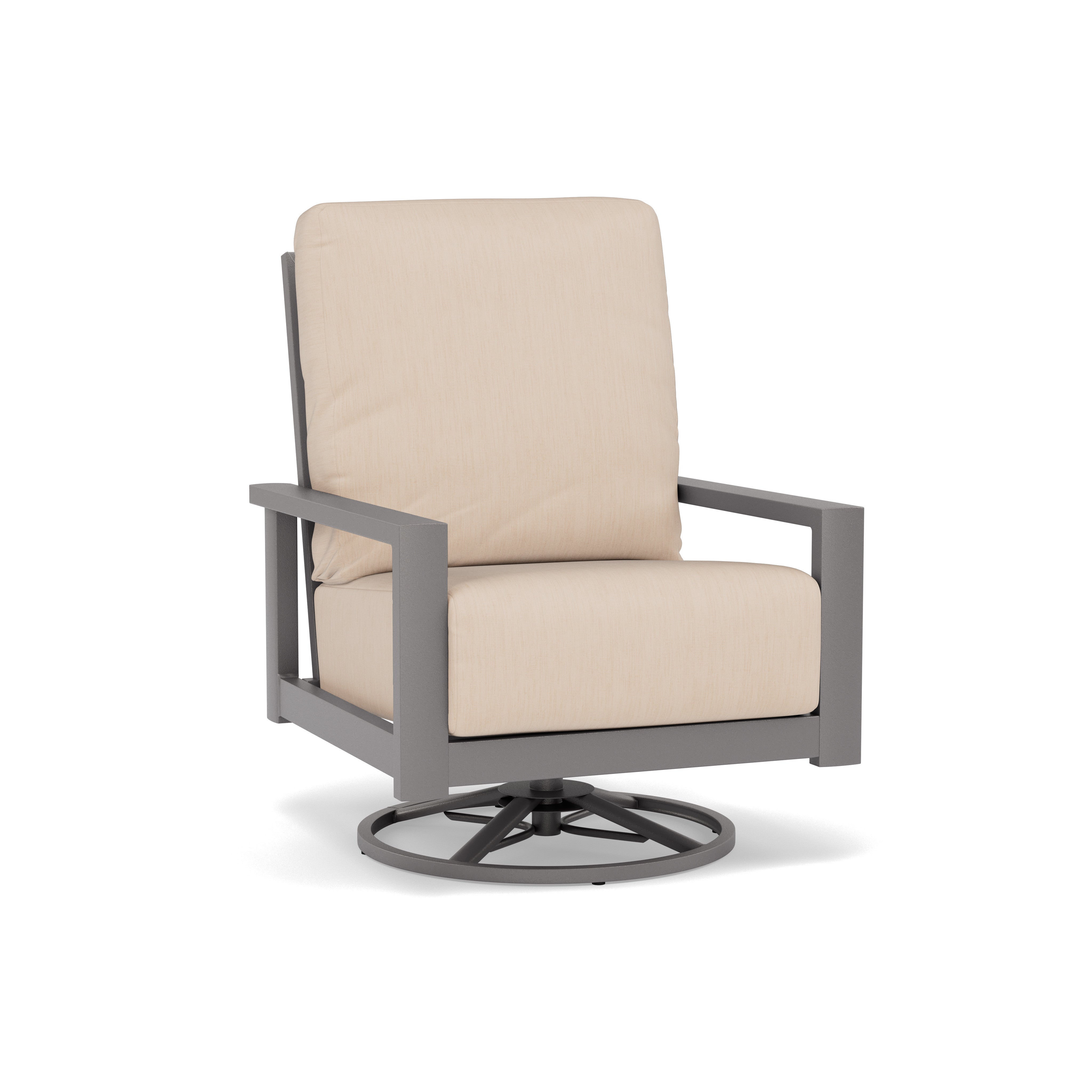 Elements High Back Swivel Rocker