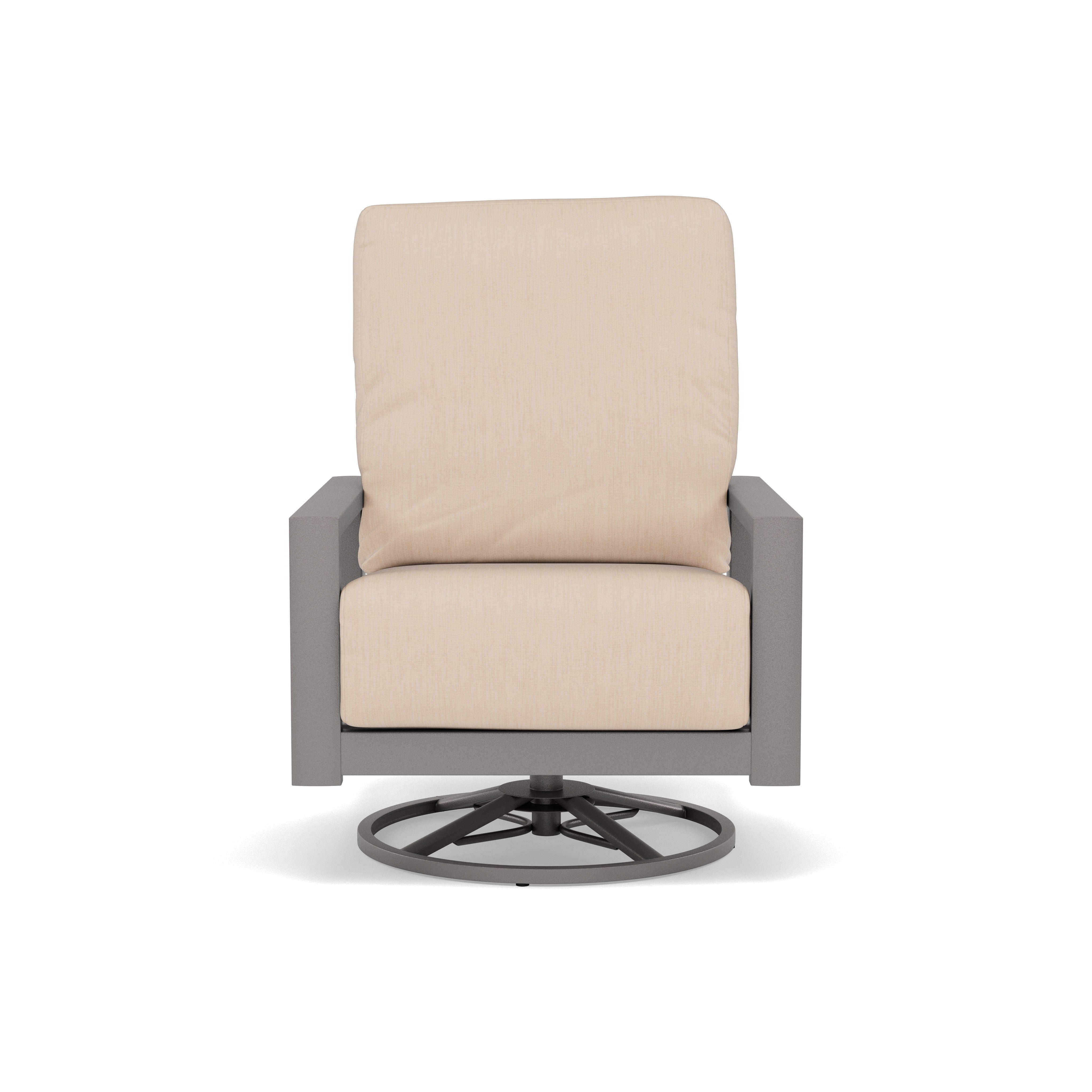 Elements High Back Swivel Rocker