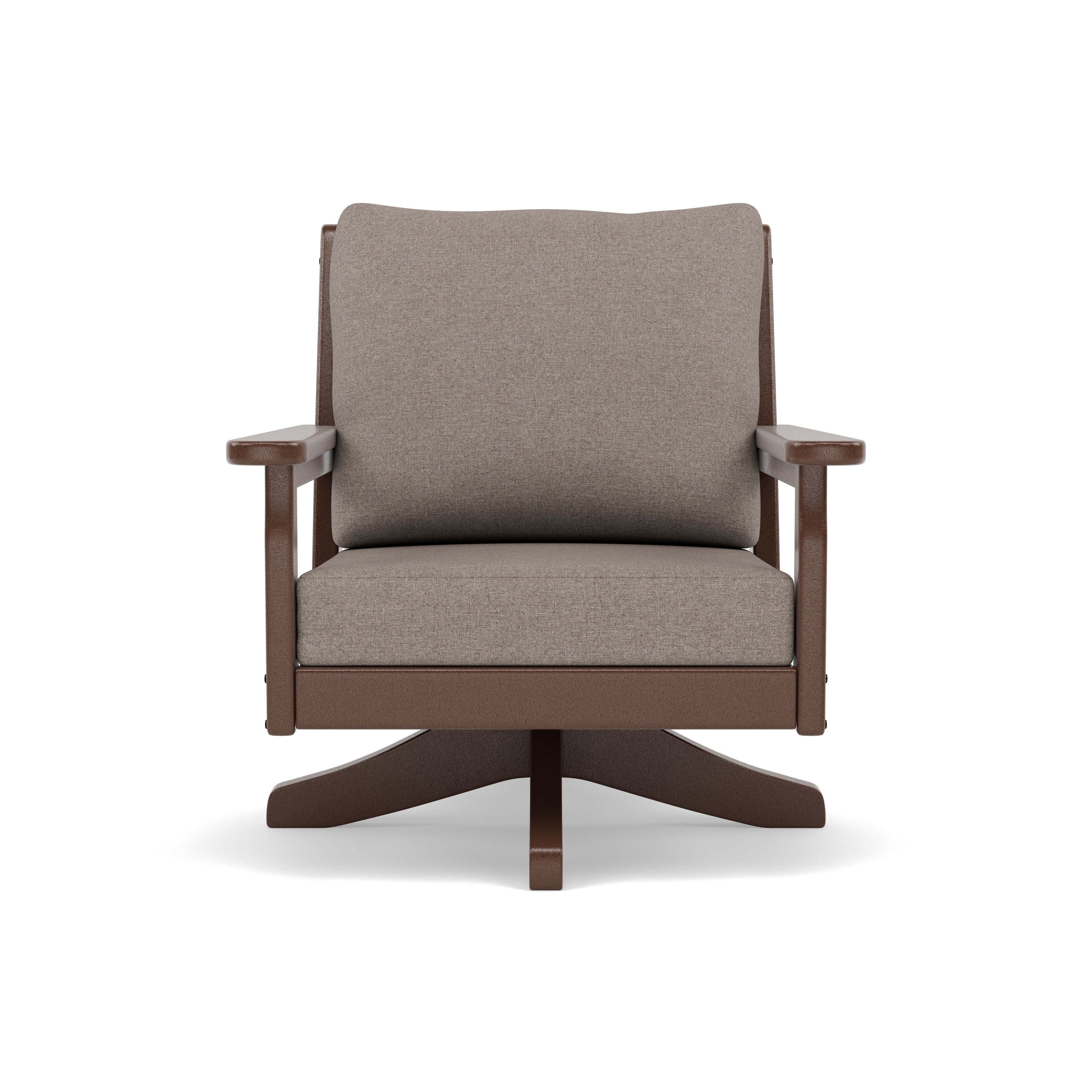Chippendale Swivel Chair
